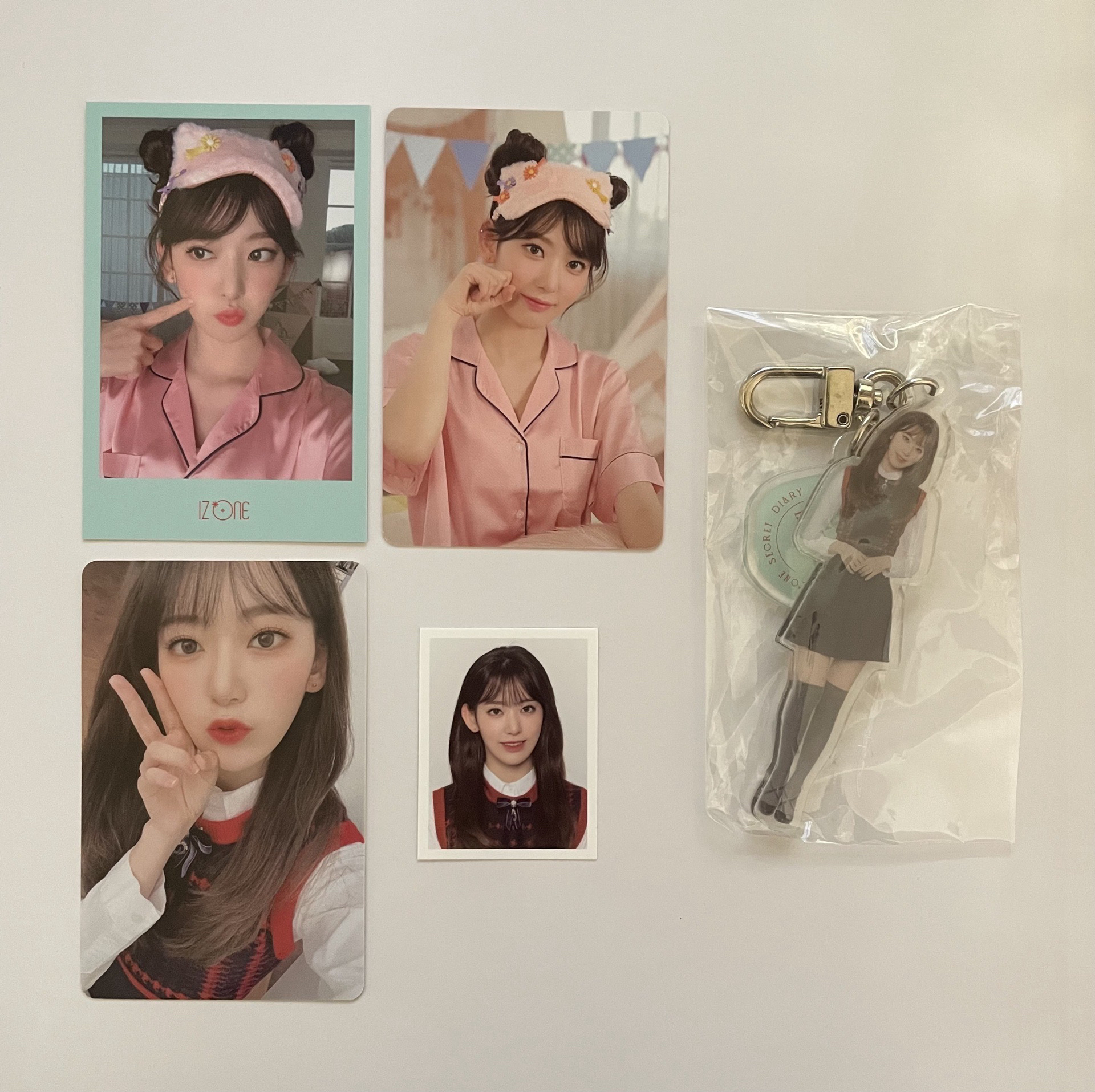 SECRET DIARY 年曆週邊 櫻花set