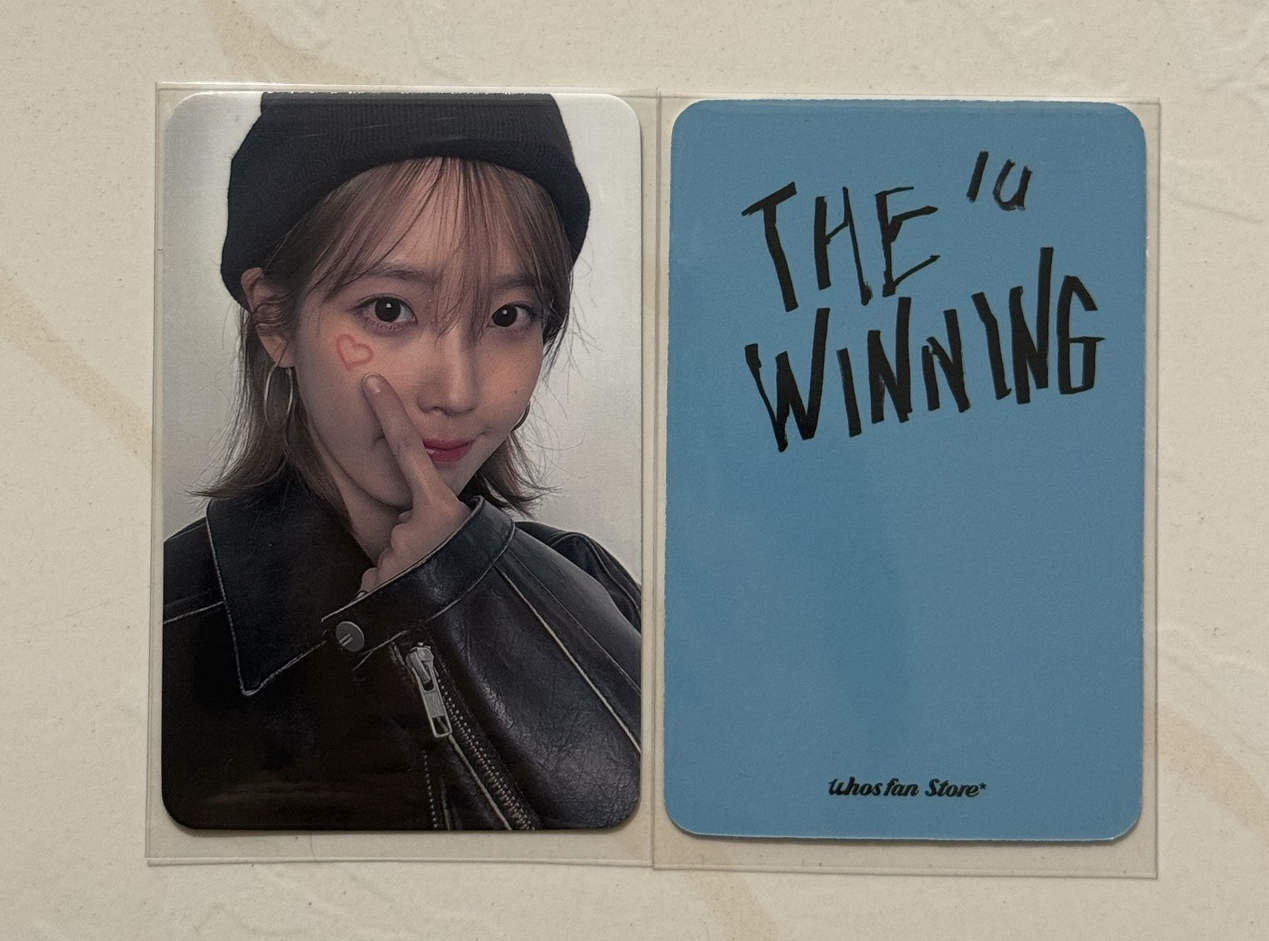 ［可單出］iu wf簽售卡