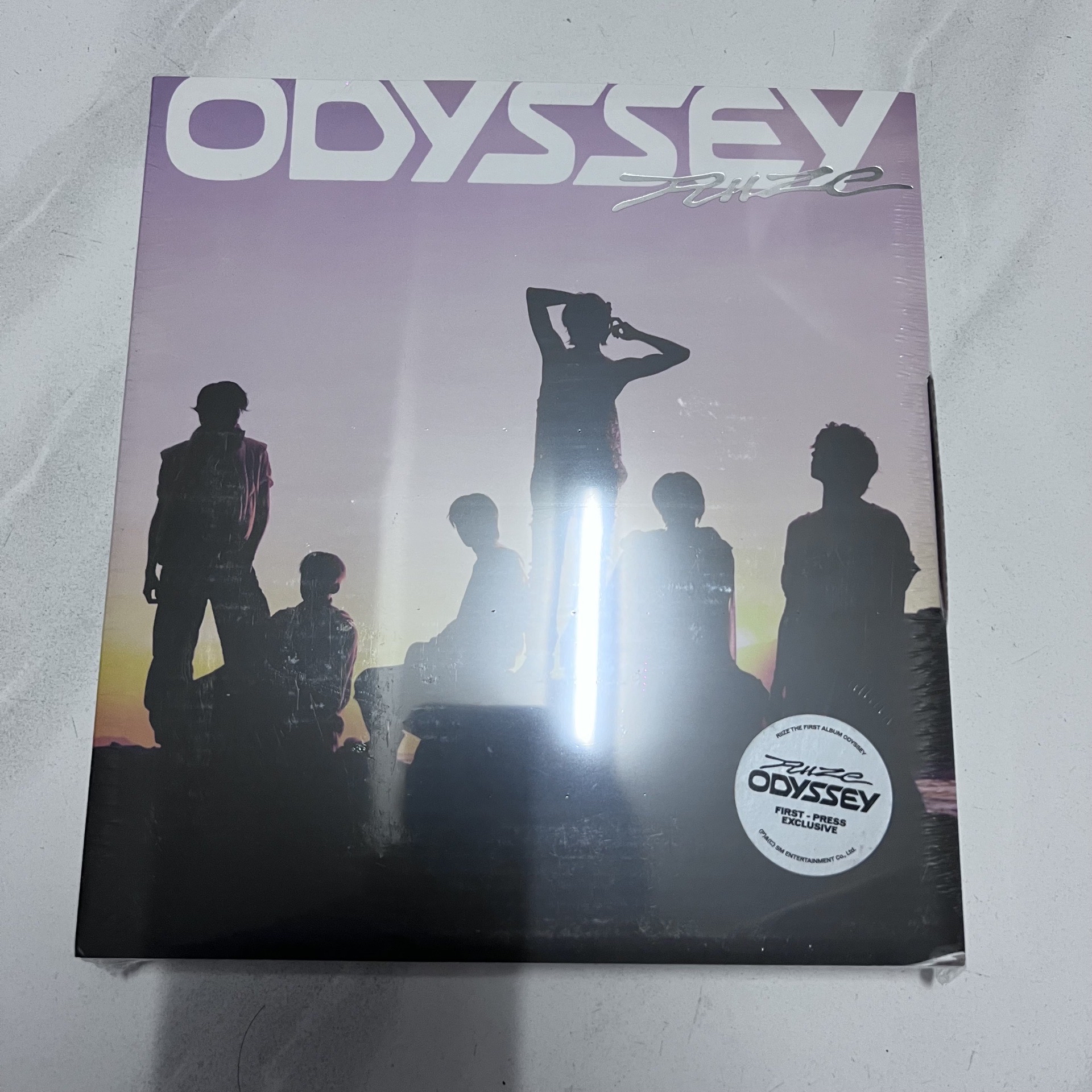 Odyssey 韓版 Package 未拆專 Earth版本