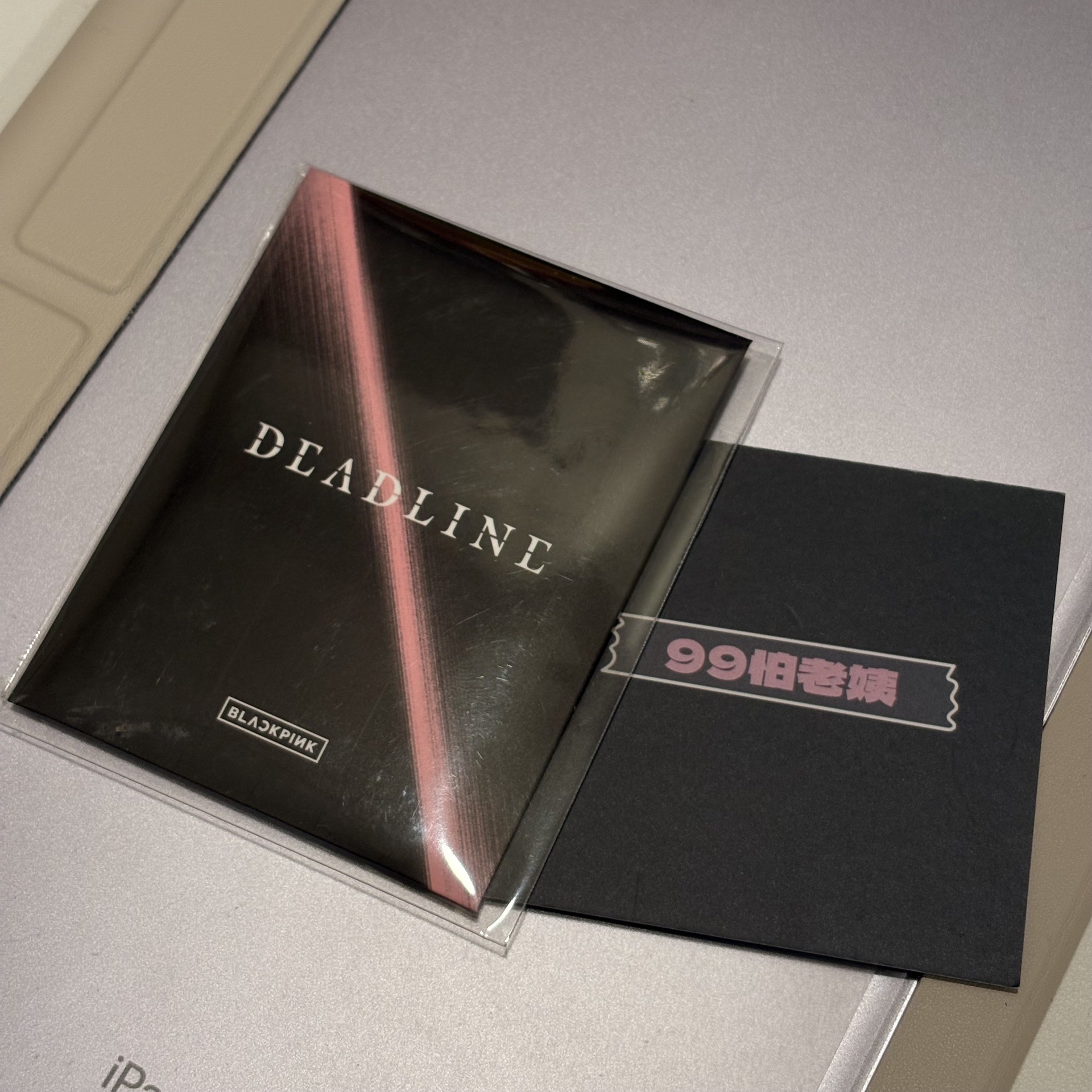 現貨 BLACKPINK DEADLINE 單封預售禮 一套4卡不拆