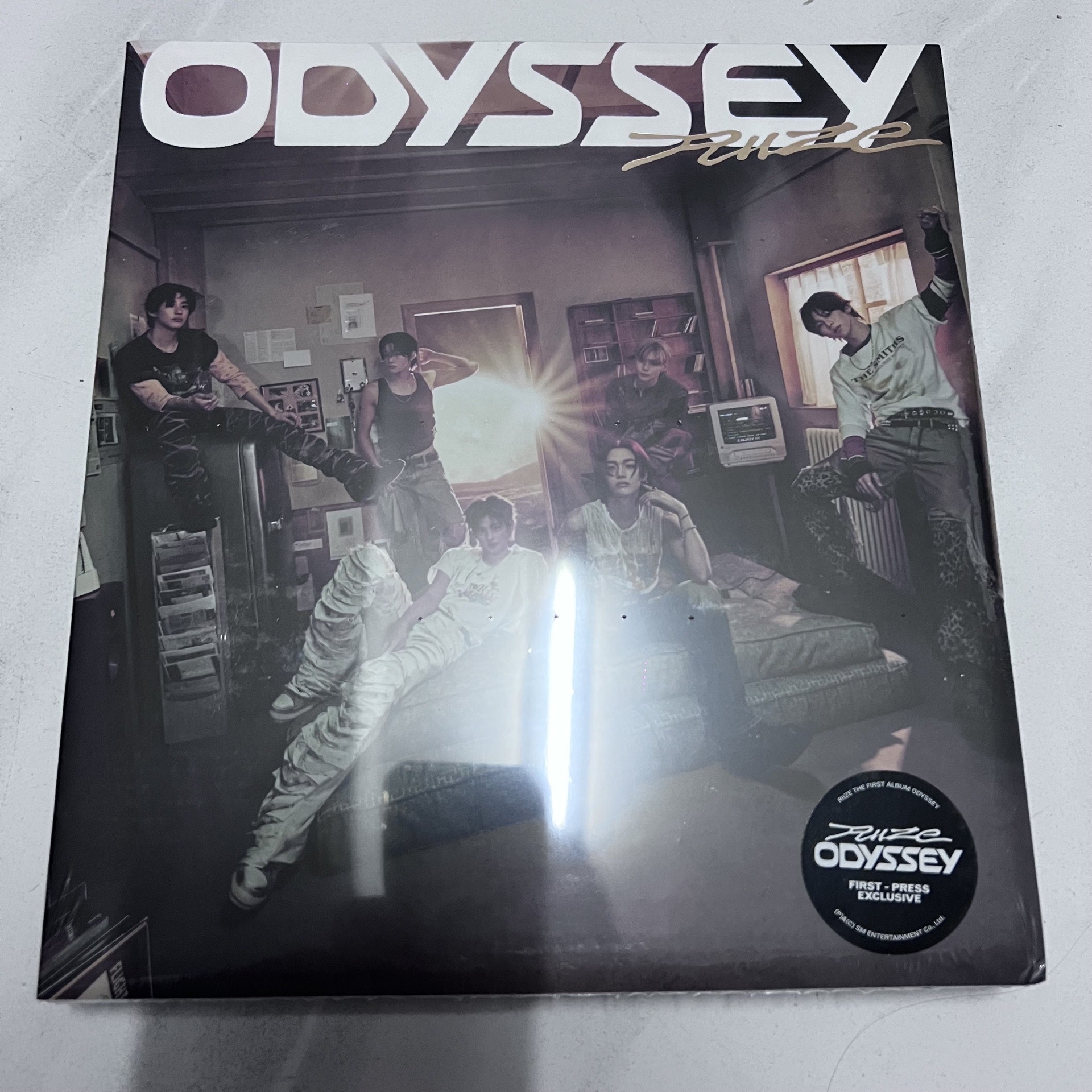 Odyssey 韓版 Package 未拆專 Universe版本