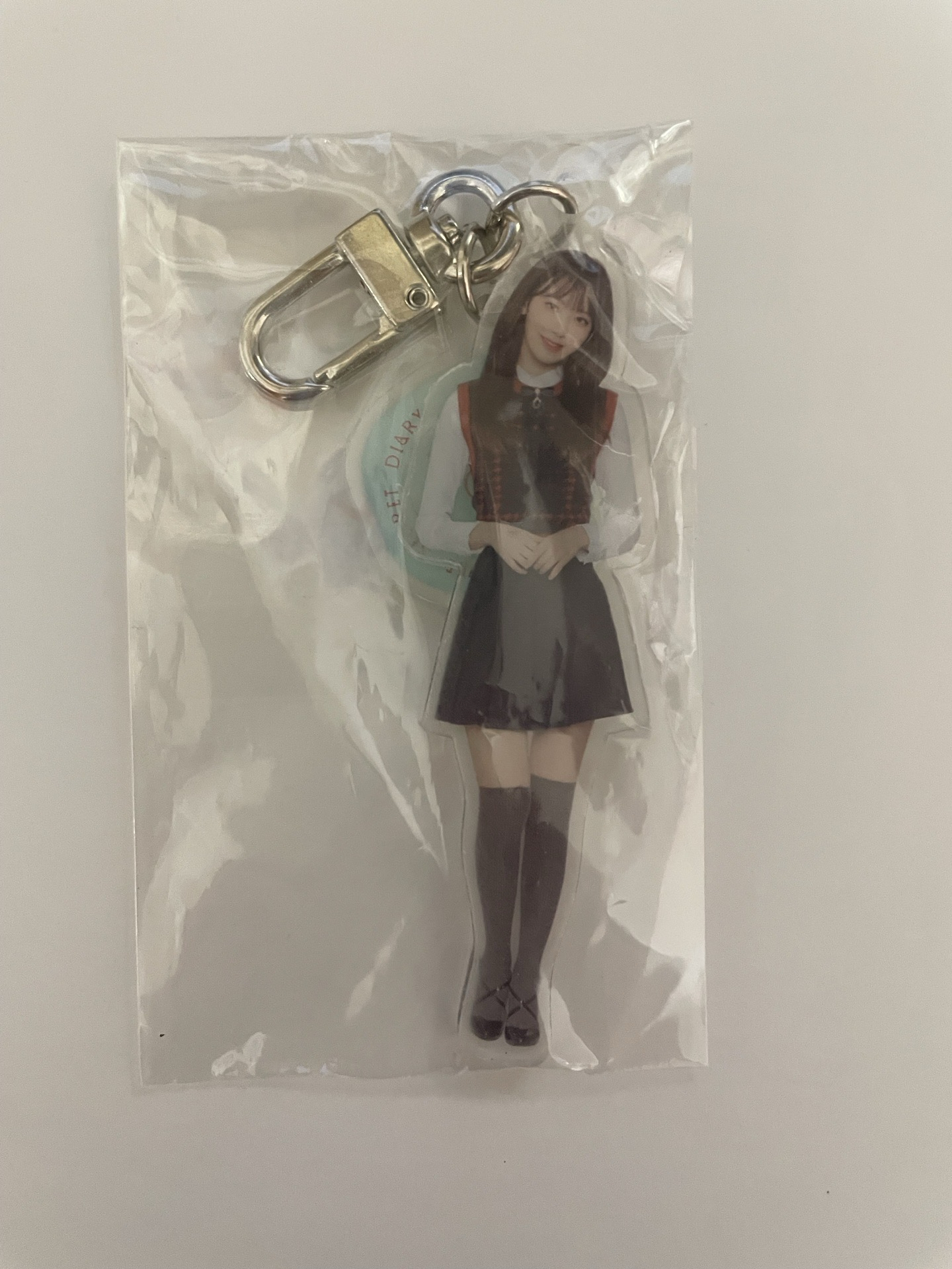 SECRET DIARY 年曆週邊 隨機壓克力吊飾 櫻花
