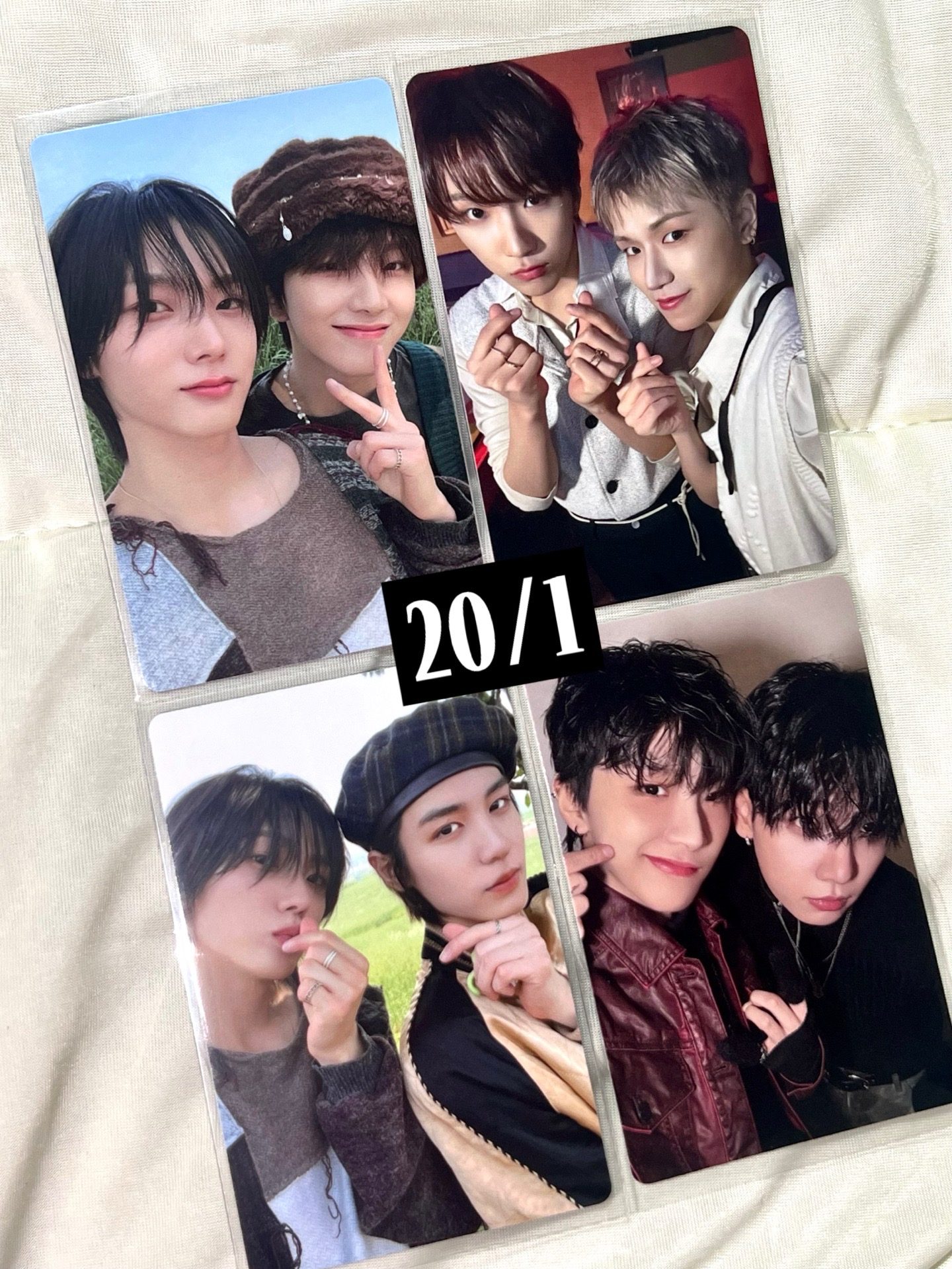 雙人卡👥⁺ ⊹