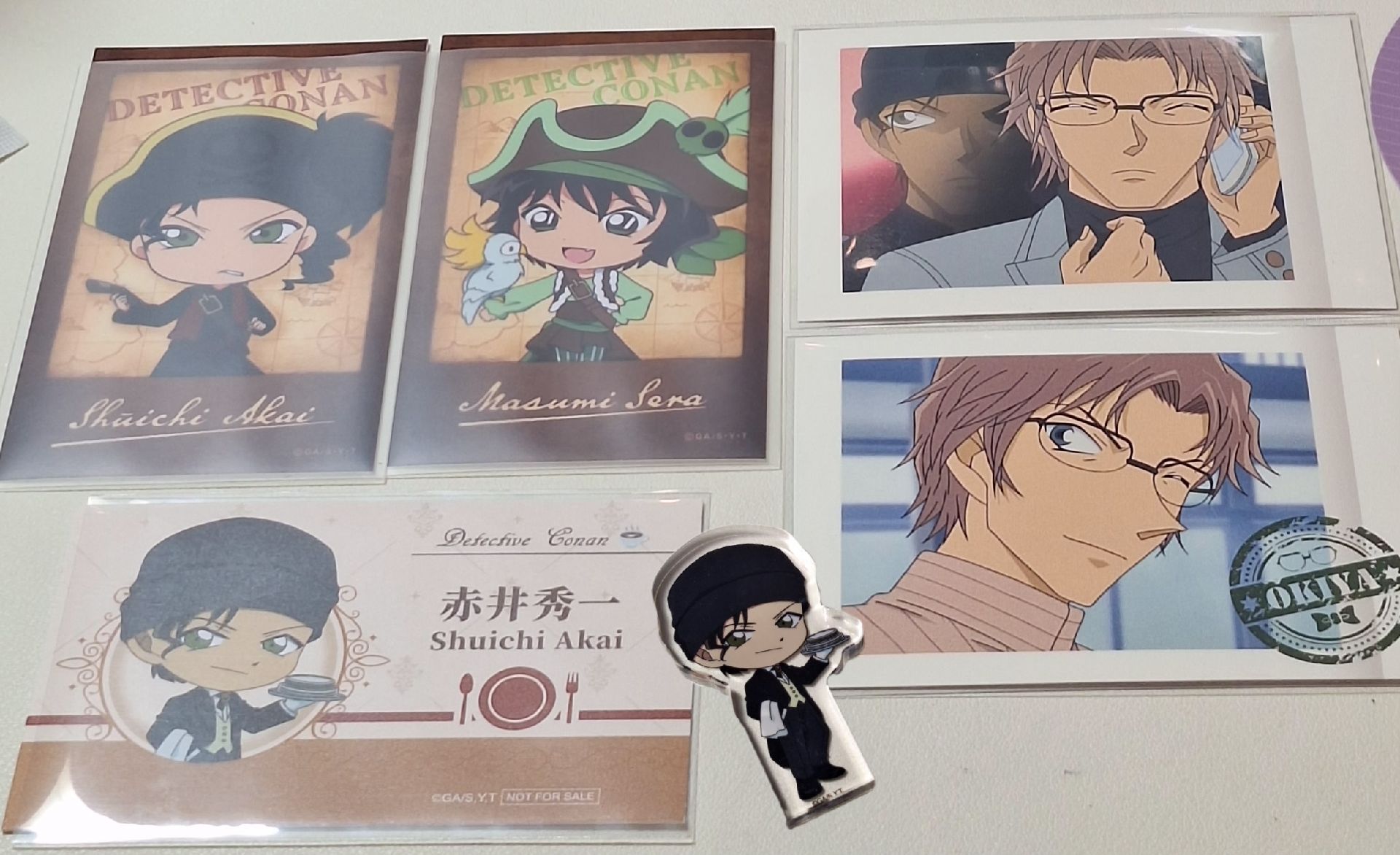 名偵探柯南 赤井世良