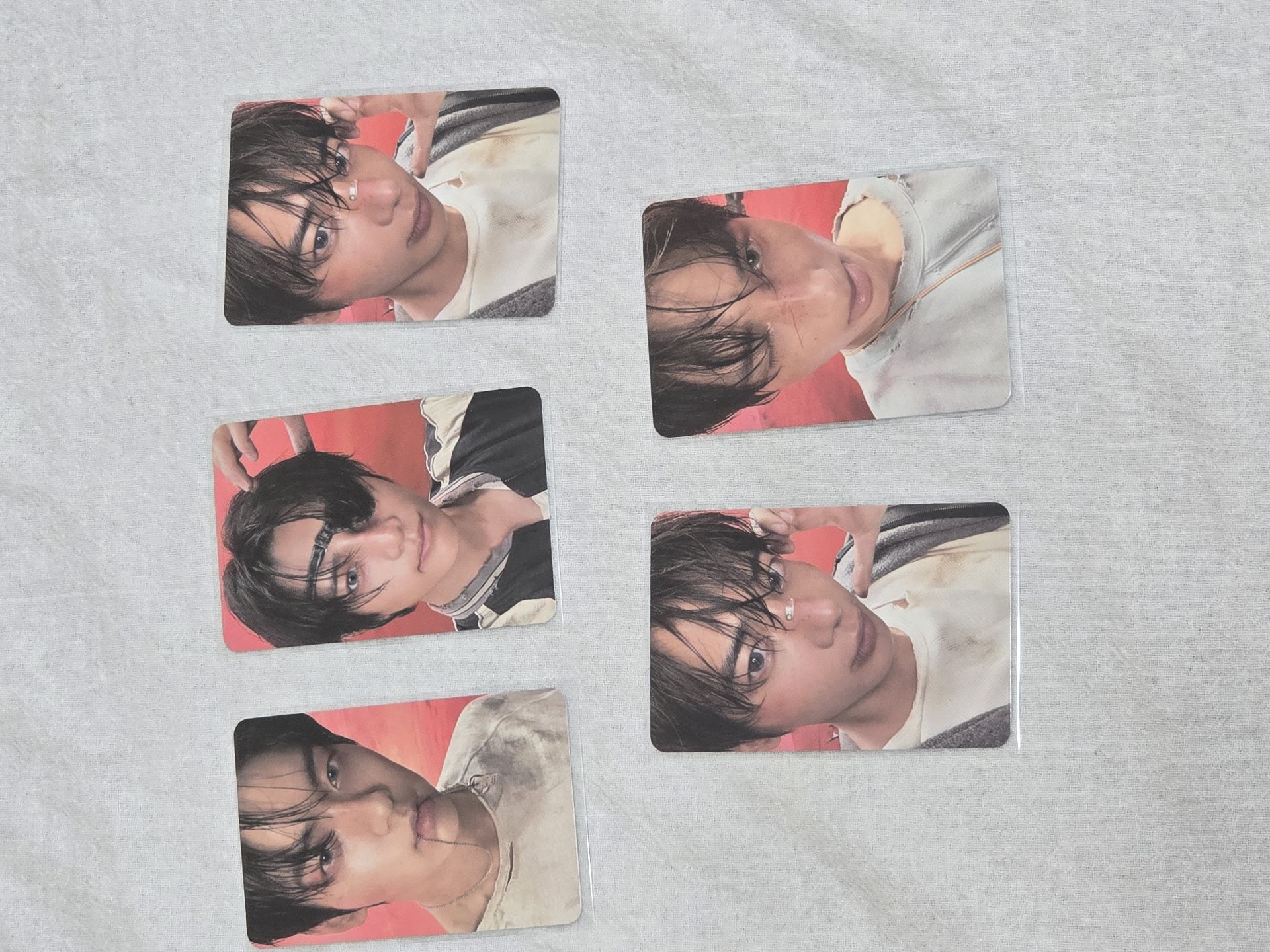 正四 專輯卡 Afterglow ver.