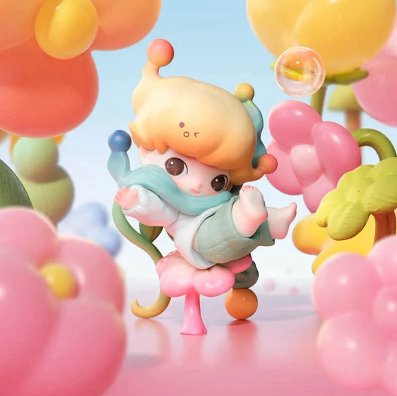 DIMOO瞬間的奇遇系列