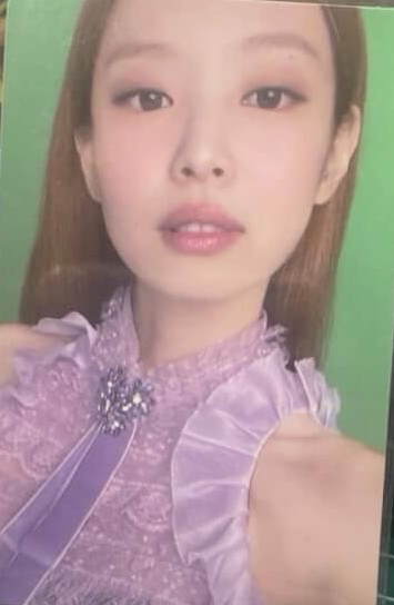 妮BPTG yg 特典卡 