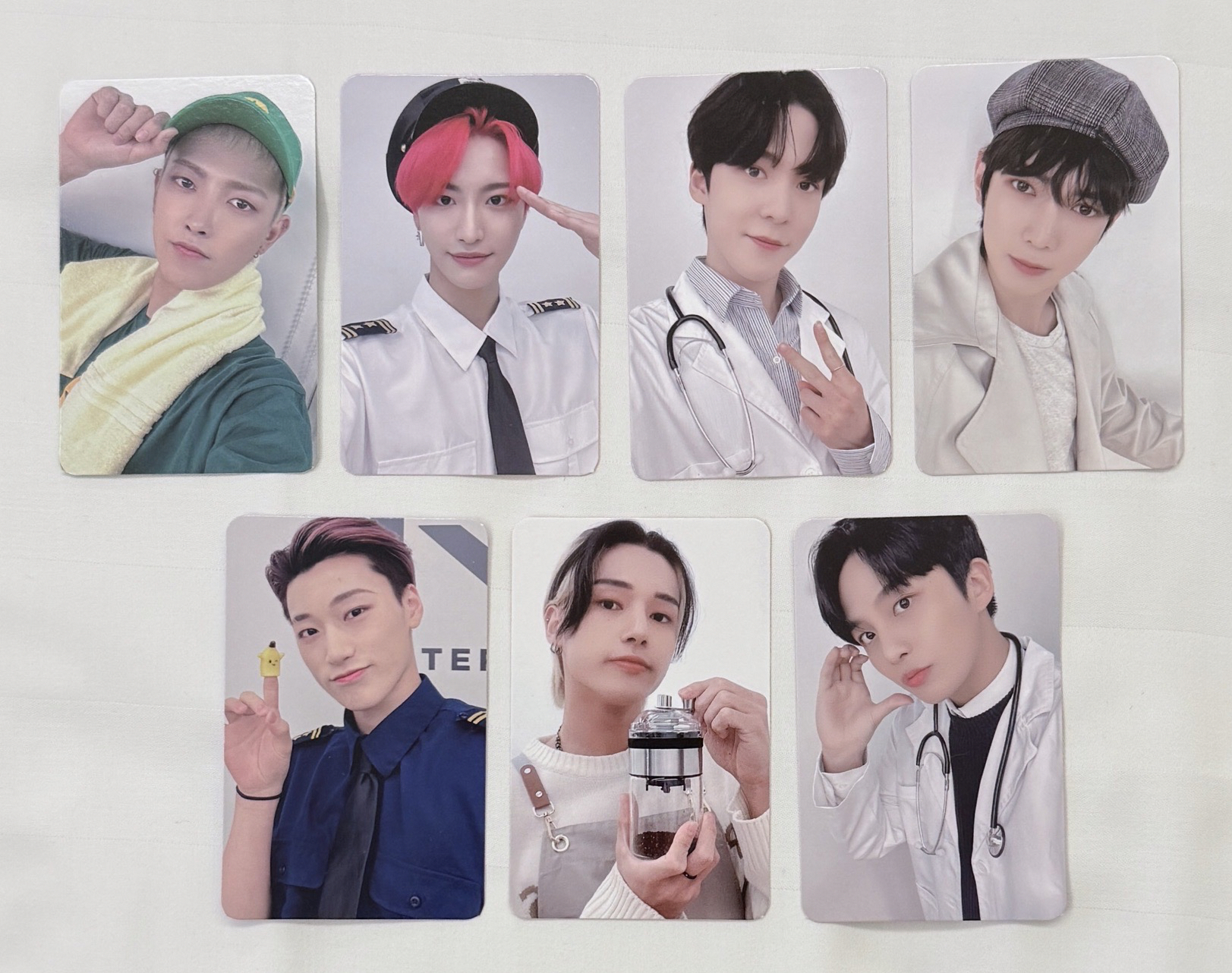 ATEEZ Fever pt.2 MMT 簽售卡