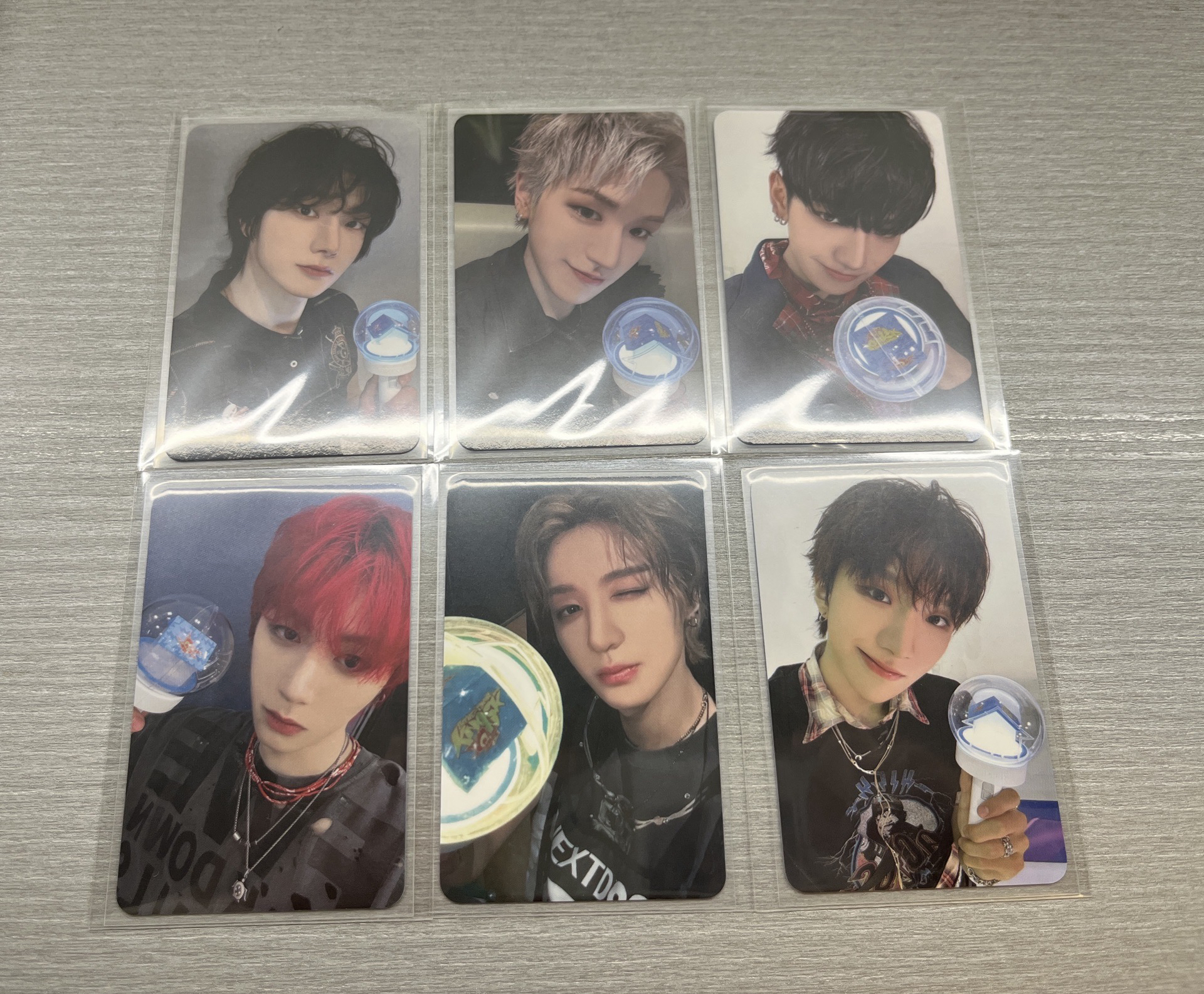 boynextdoor 門童韓安 zone卡一套