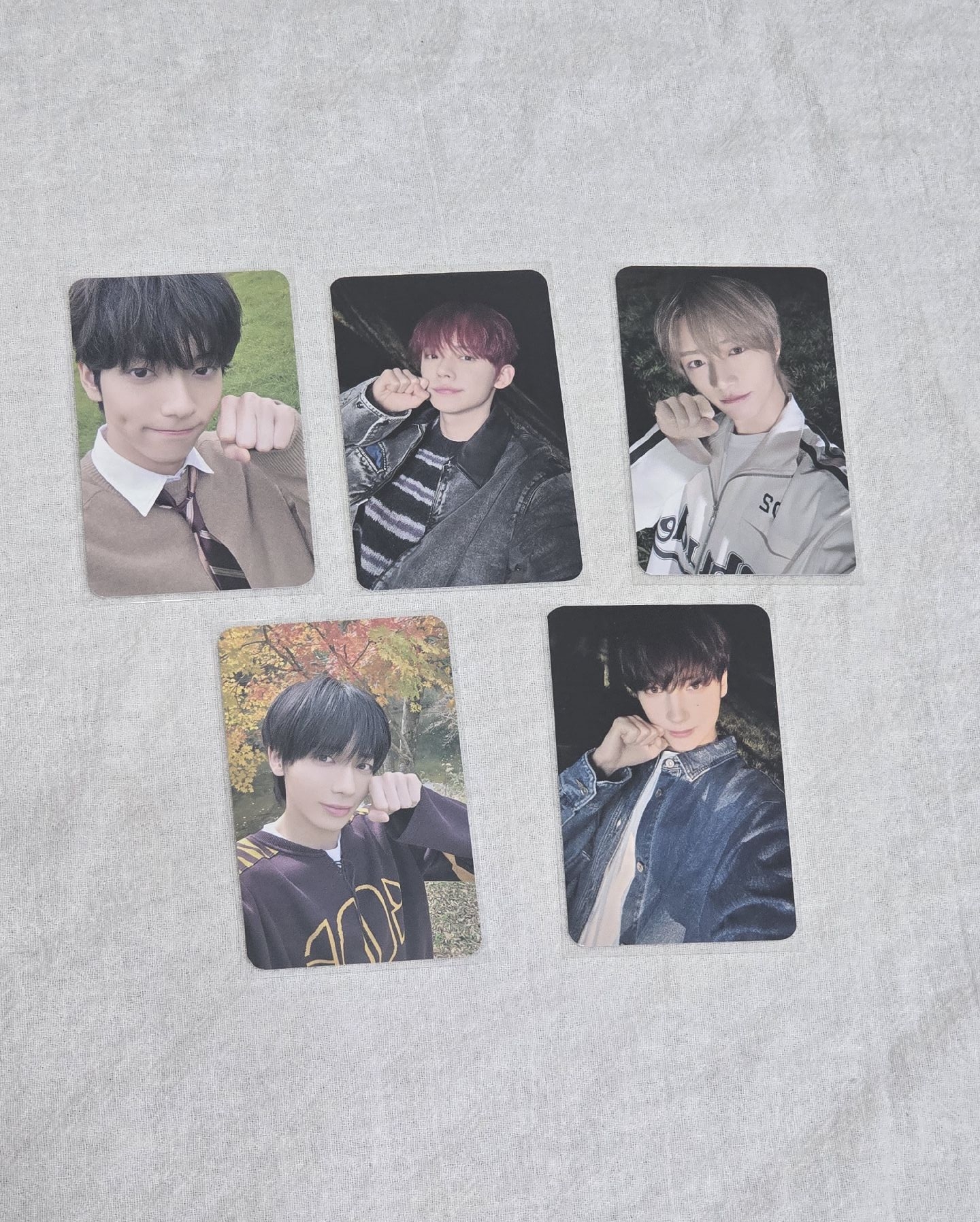 迷七 數星星 北京 簽售卡 