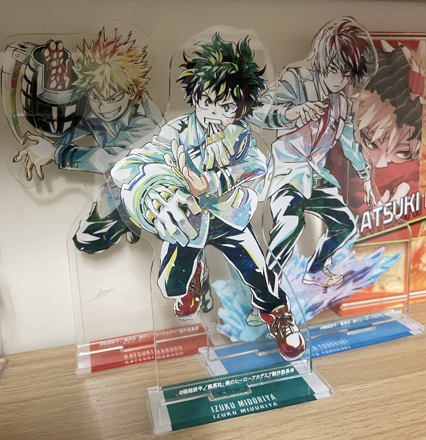 我的英雄學院 Ani-Art 第七彈 立牌