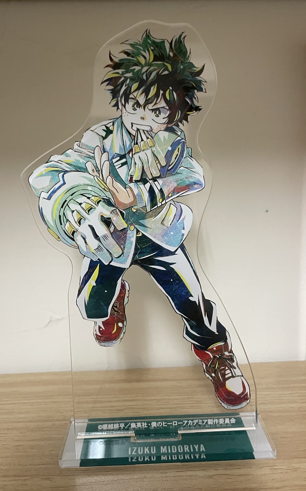 我的英雄學院 Ani-Art 第七彈 立牌