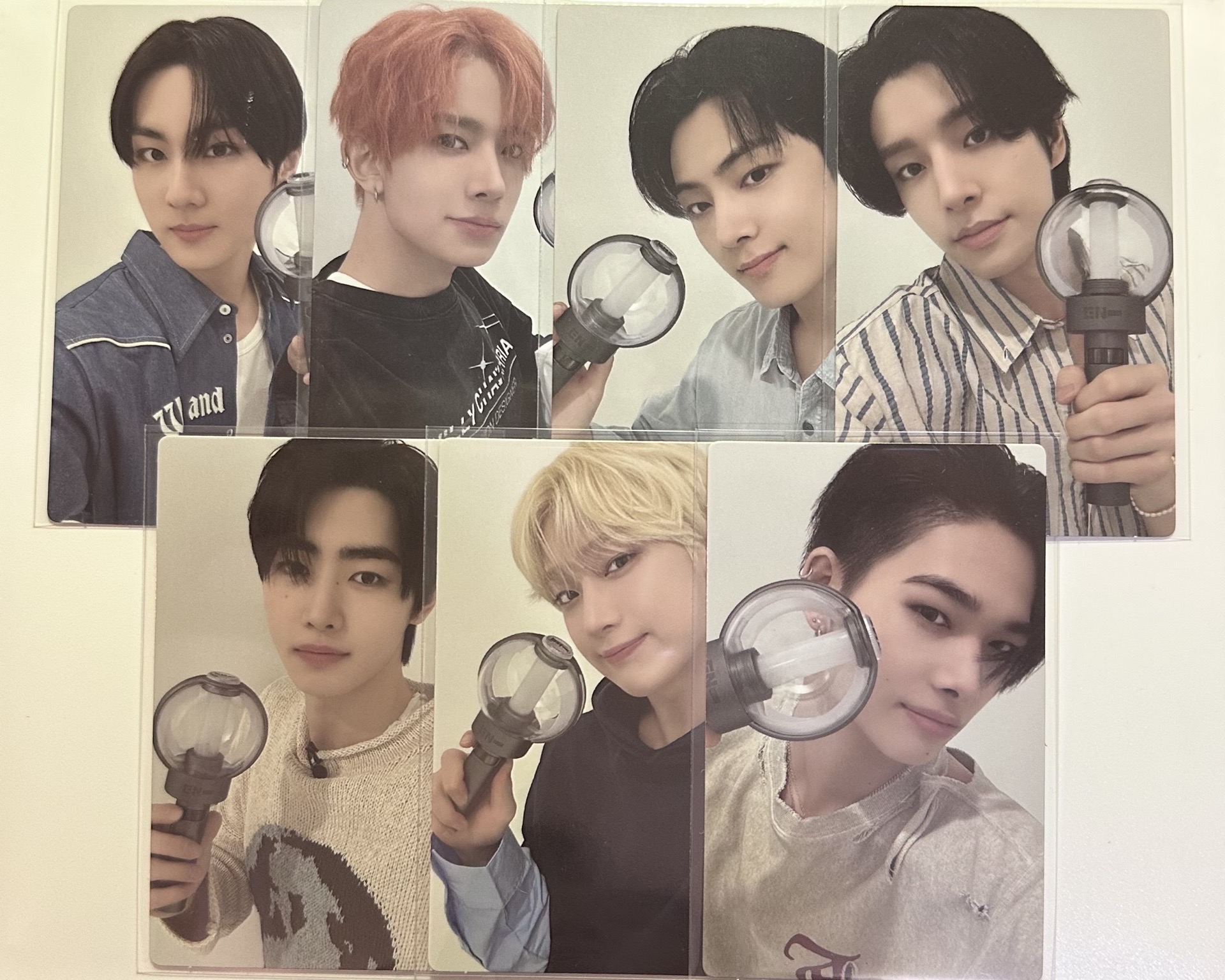 ENHYPEN 二代手燈周邊卡 一套