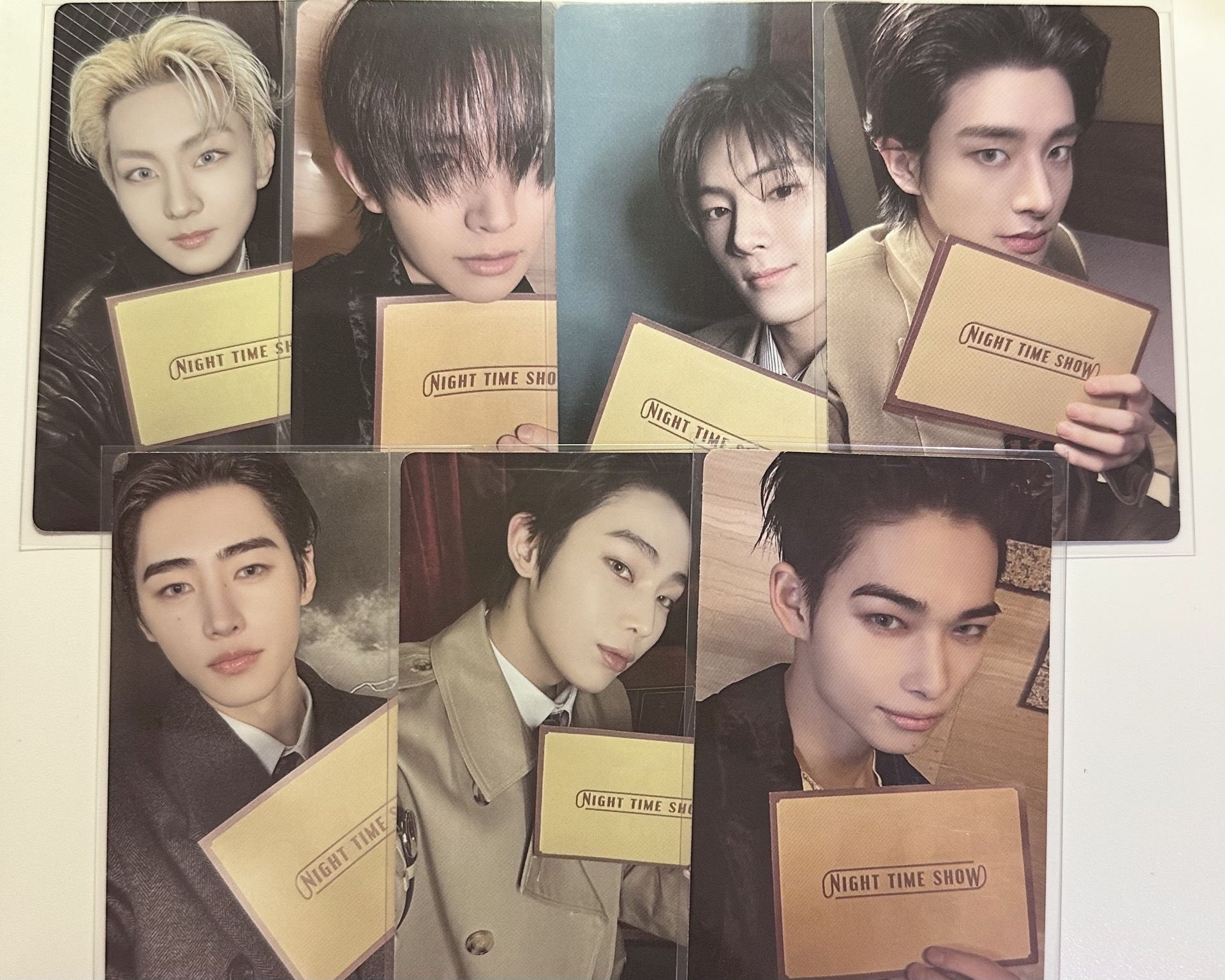 ENHYPEN 迷六電子專固卡 一套