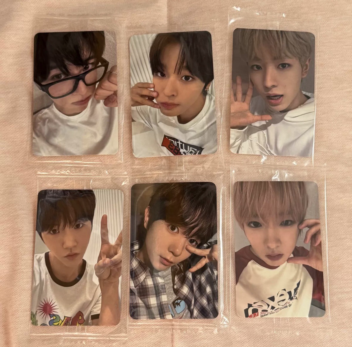 （非現） Nct Wish Color k4簽售 一套