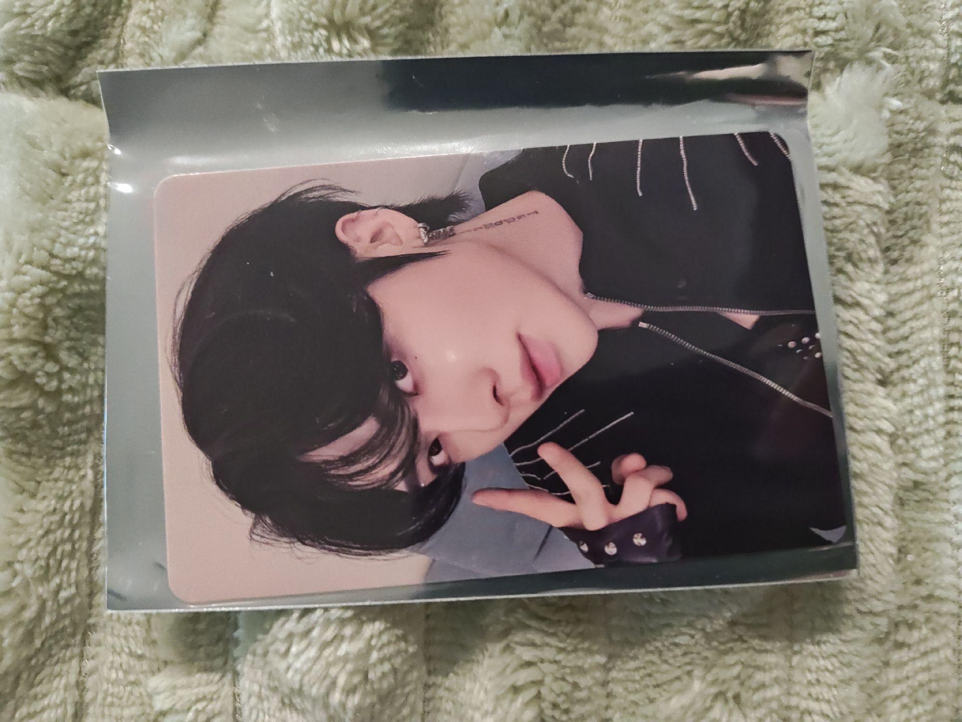 ZEROBASEONE ZB1 Ricky 塔店涉谷 幸運卡