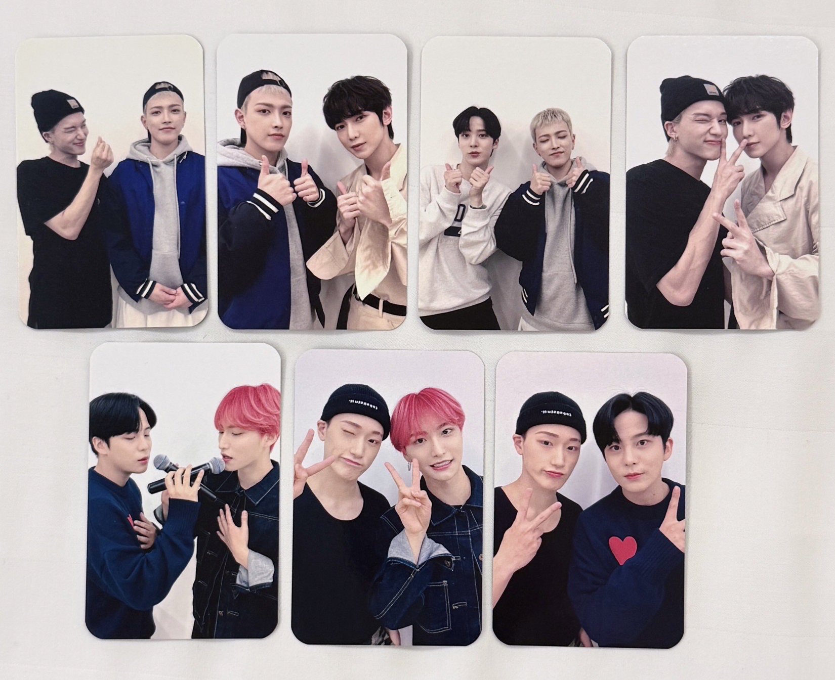 ATEEZ Fever pt.2 MK MEDIA 簽售卡 