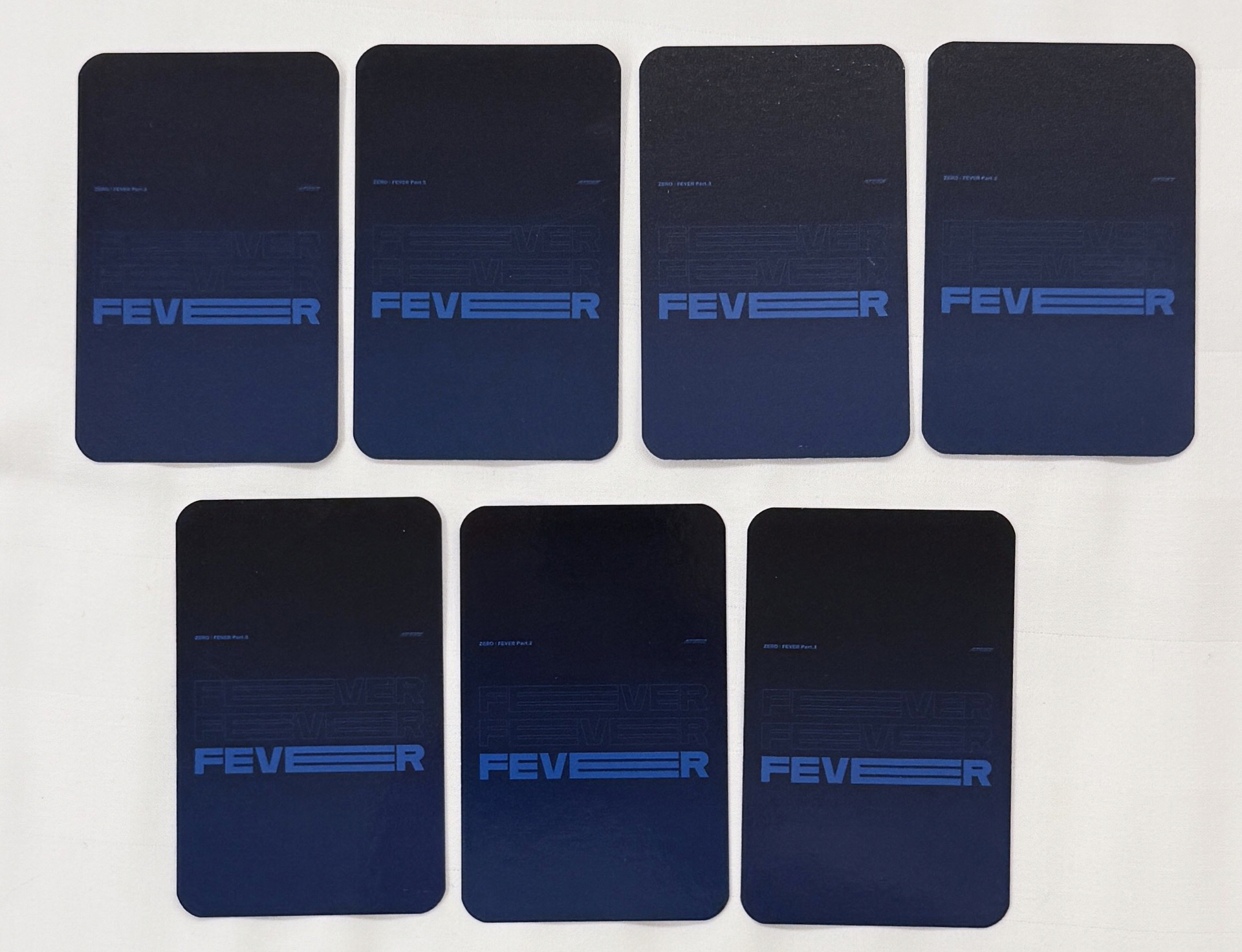 ATEEZ Fever pt.2 MK MEDIA 簽售卡 