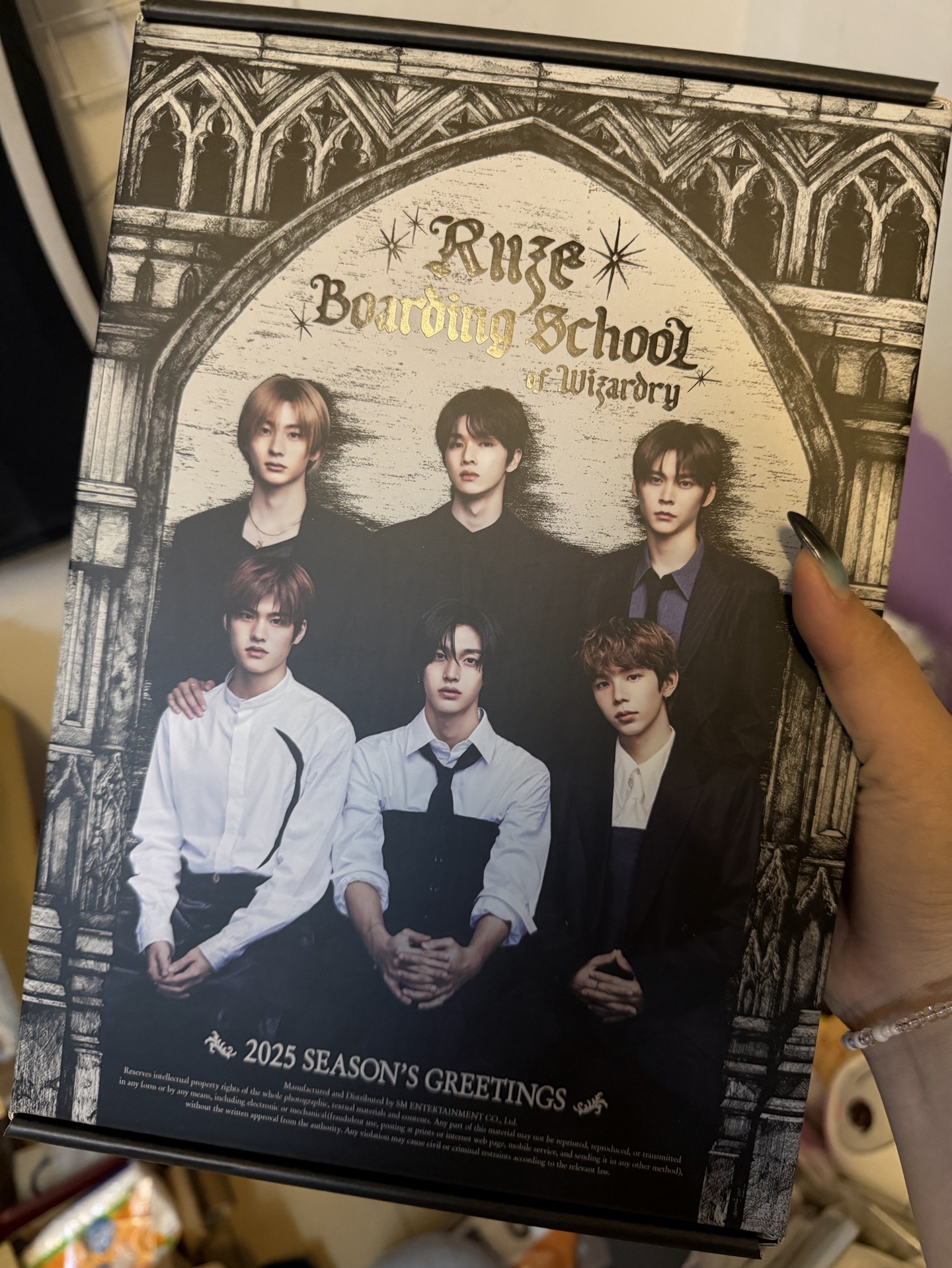 RIIZE2025官方年曆