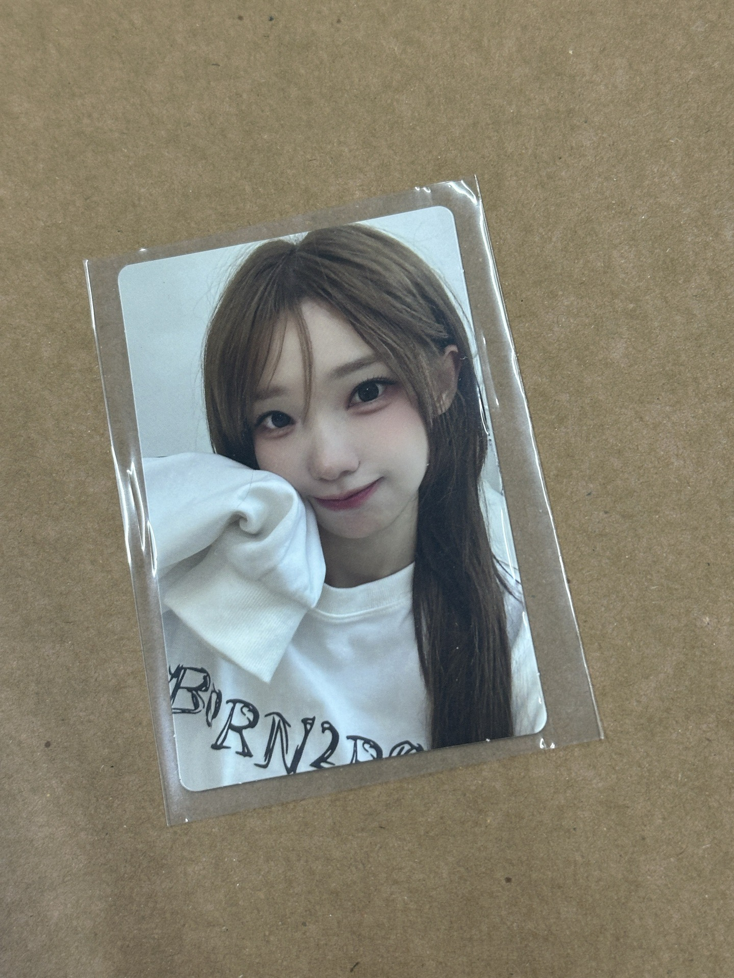 QWER兩週年衣服卡 W