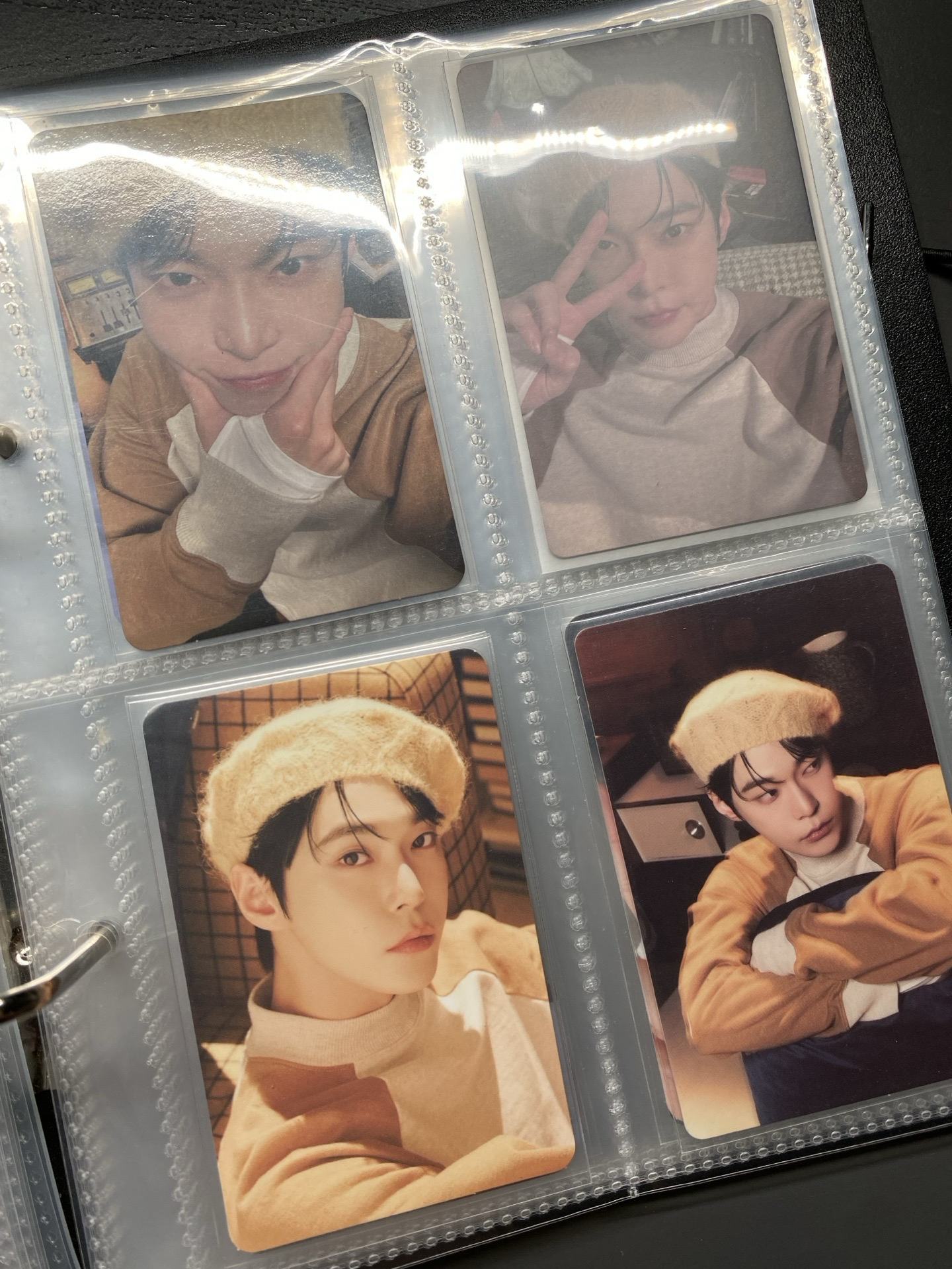 貝雷帽造型一套 