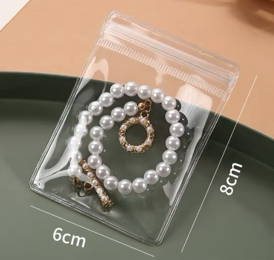 PVC 首飾收納袋 6x8cm