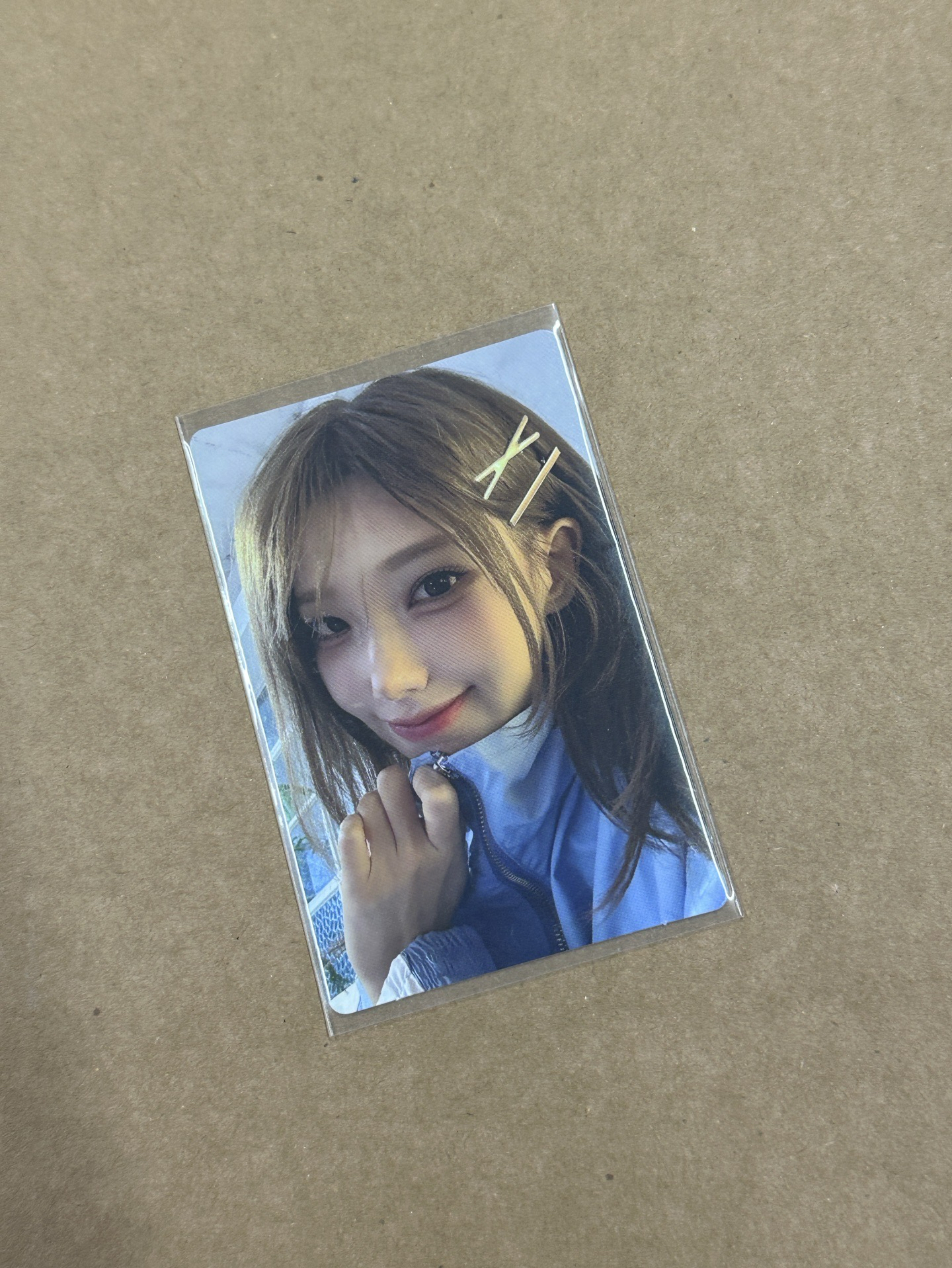 QWER兩週年衣服卡 W