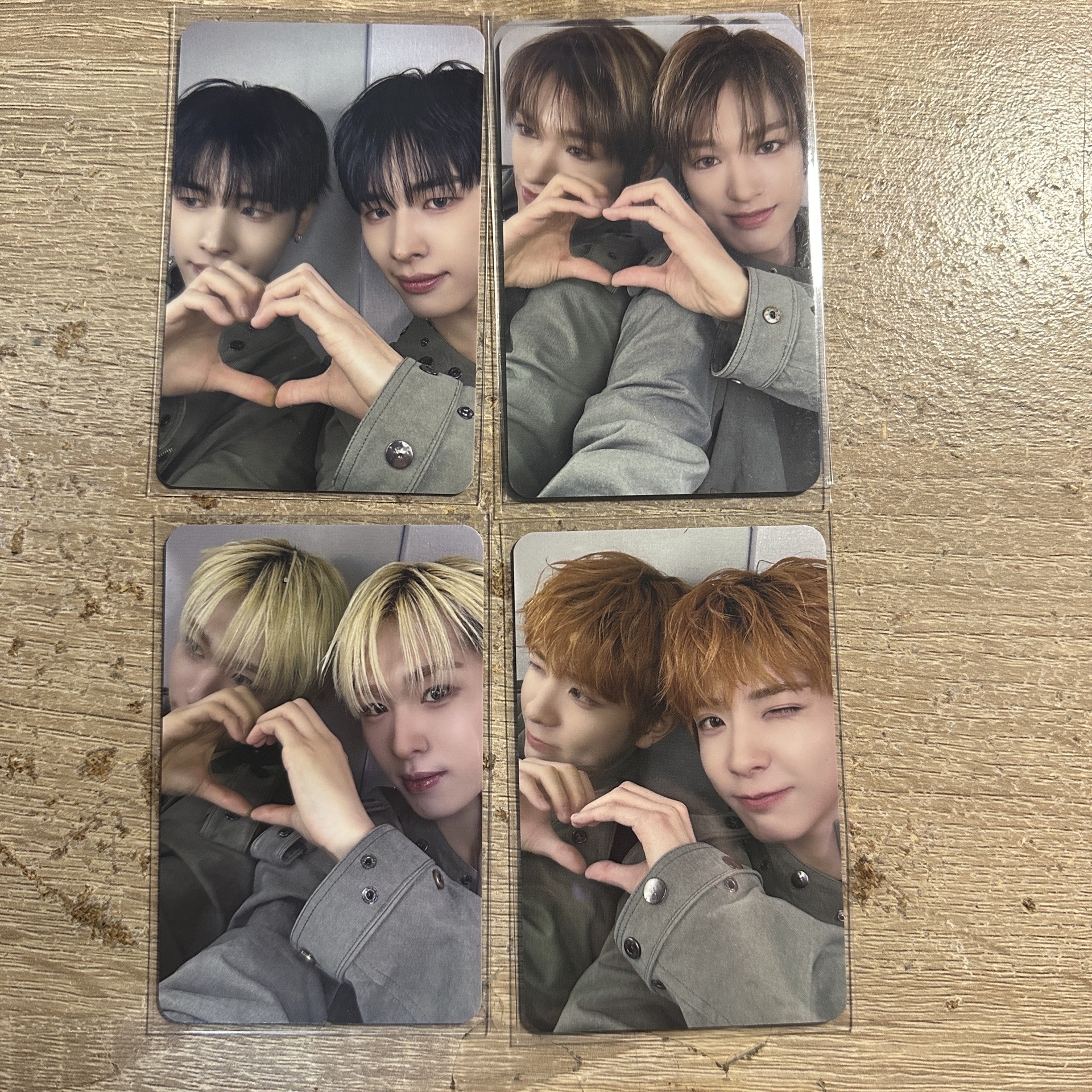 迷三 ms 台北線下3.0 簽名會 簽售卡 鏡面愛心 ver.