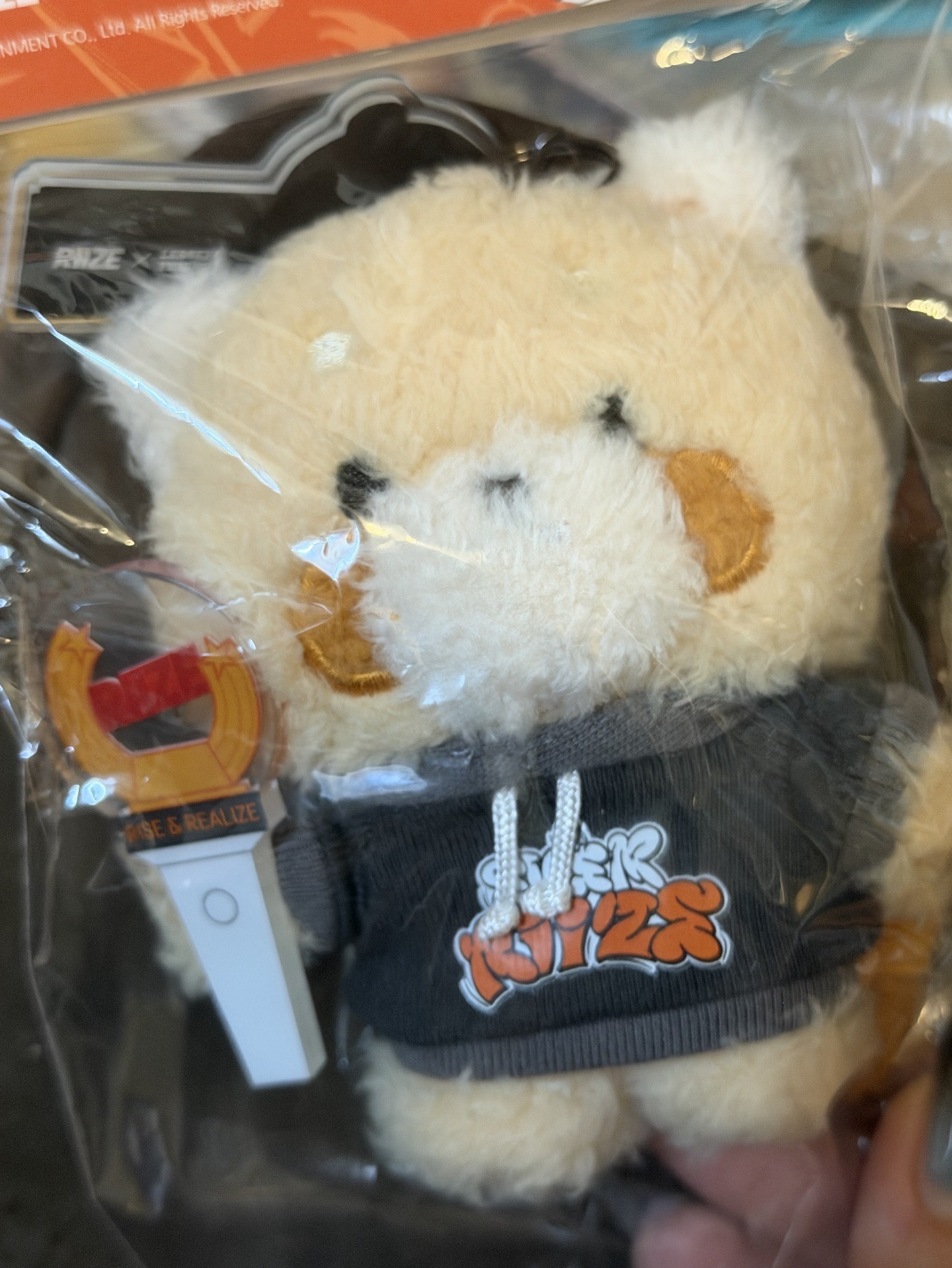 RIIZE LESSEY愛寶樂園娃娃