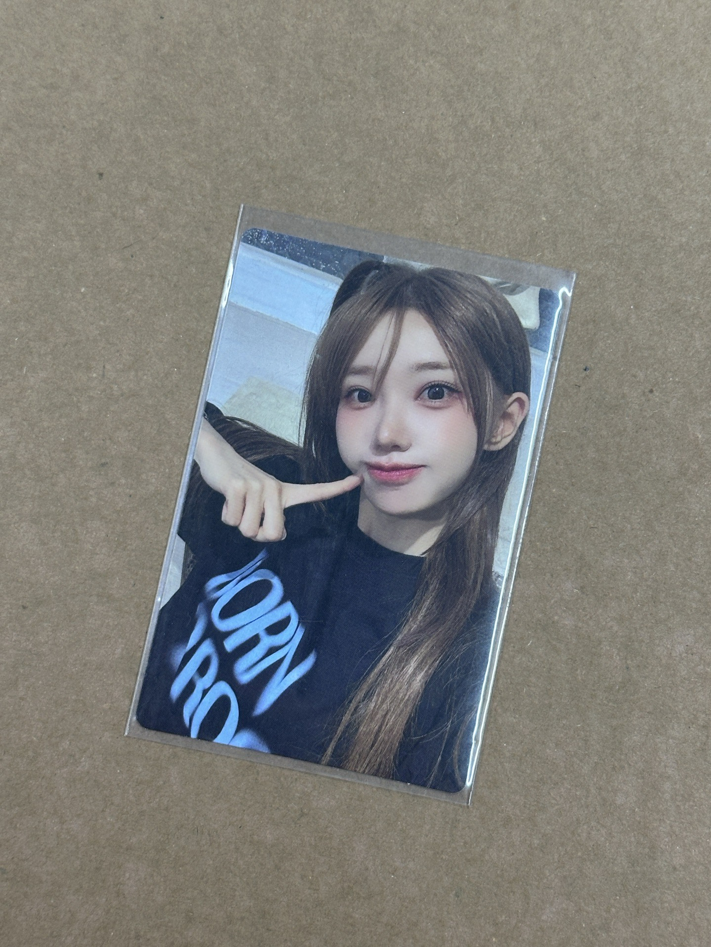 QWER兩週年衣服卡 W