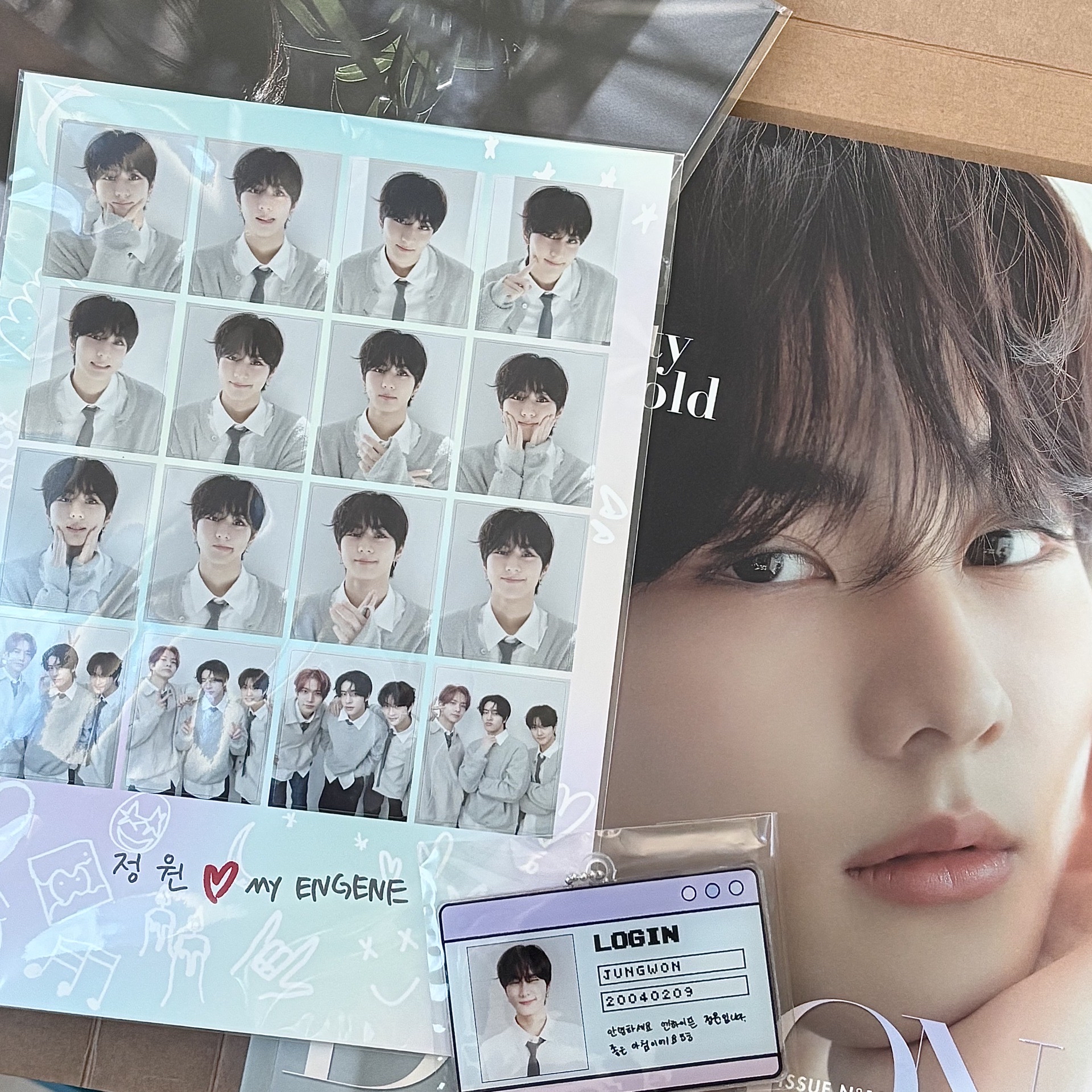 24年D社 雜誌 禎元單封