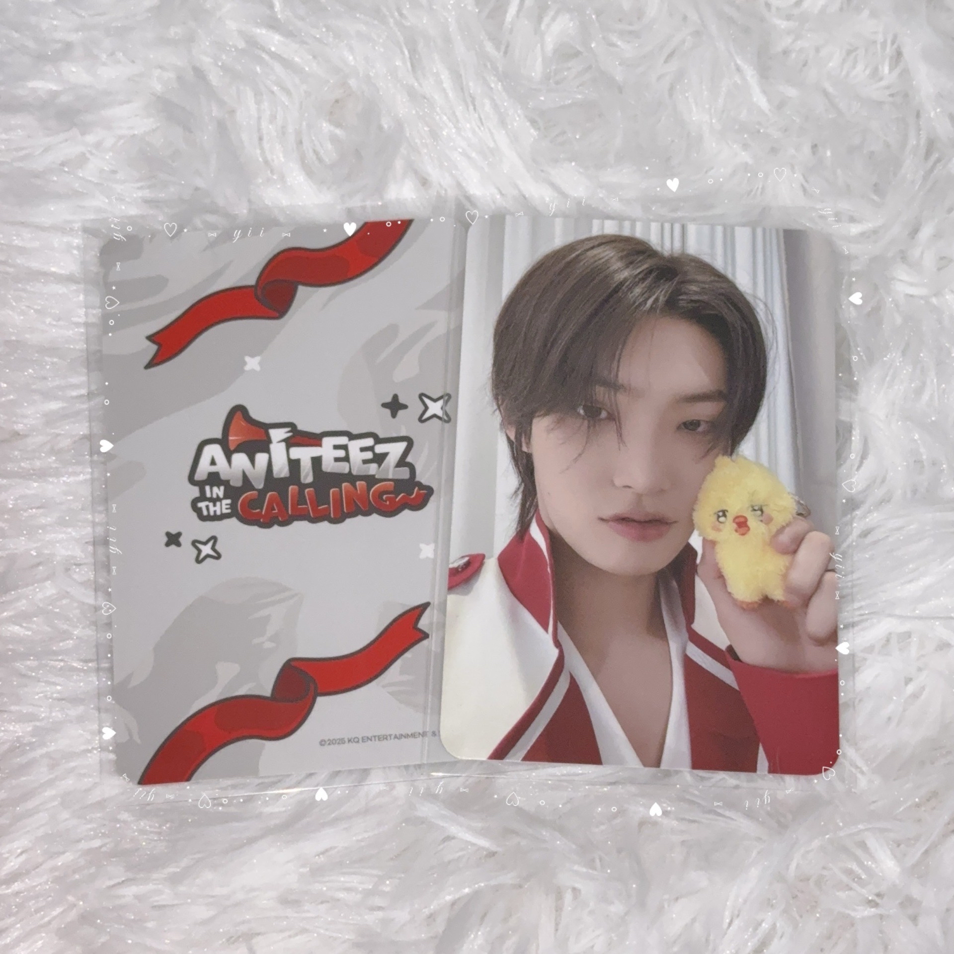 ･⋆⑅ 𝐚𝐭𝐞𝐞𝐳 ⑅⋆･ 𝒎𝒊𝒏𝒈𝒊 旼琦 隨機卡 