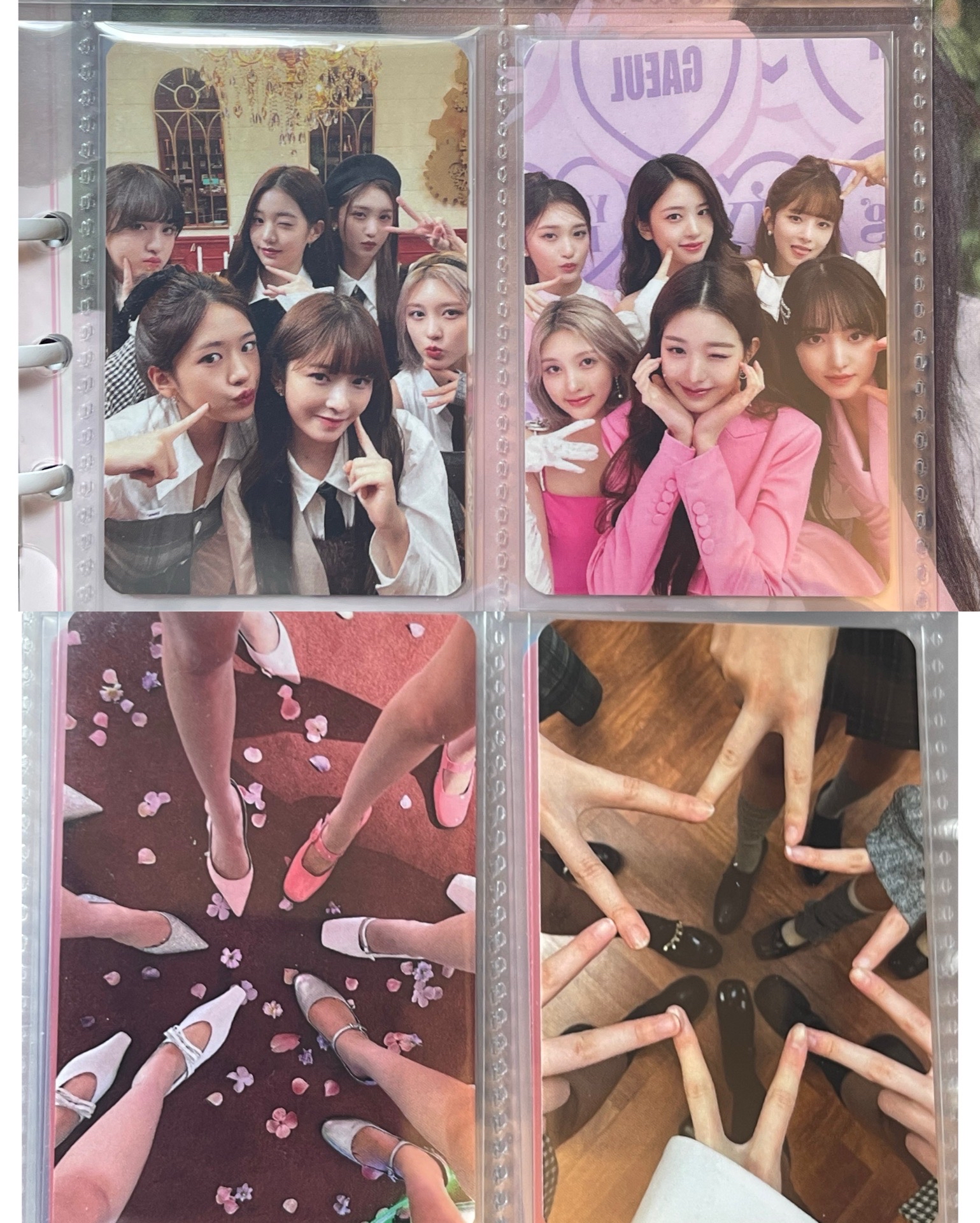 IVE 稀有入場卡一組