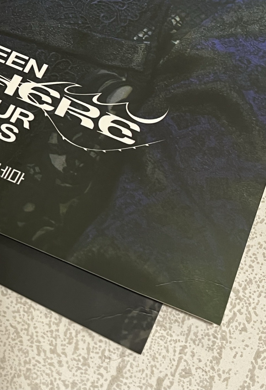 碩、寛RIGHT HERE秀泰海報