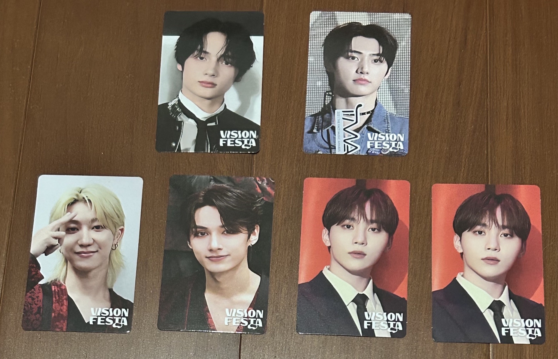 vision festa入場卡