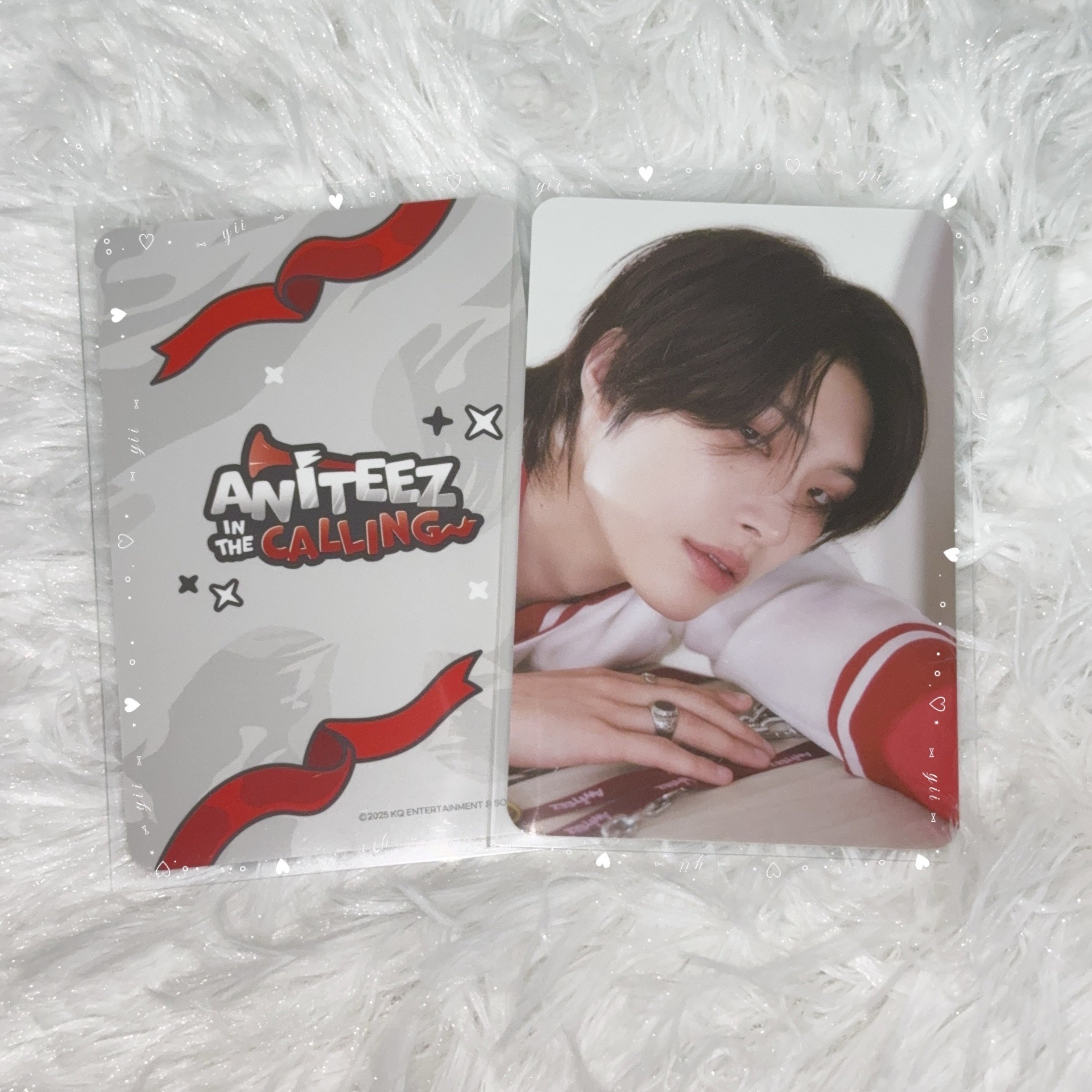 ･⋆⑅ 𝐚𝐭𝐞𝐞𝐳 ⑅⋆･ 𝒎𝒊𝒏𝒈𝒊 旼琦 隨機卡