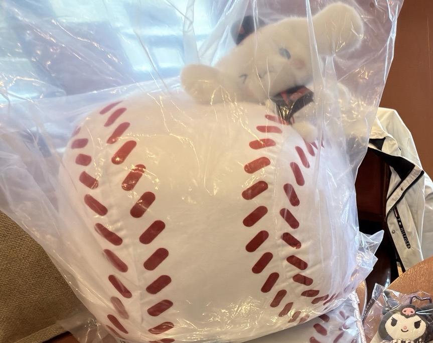 三麗鷗 日本武士隊 一番賞 最後賞 大抱枕