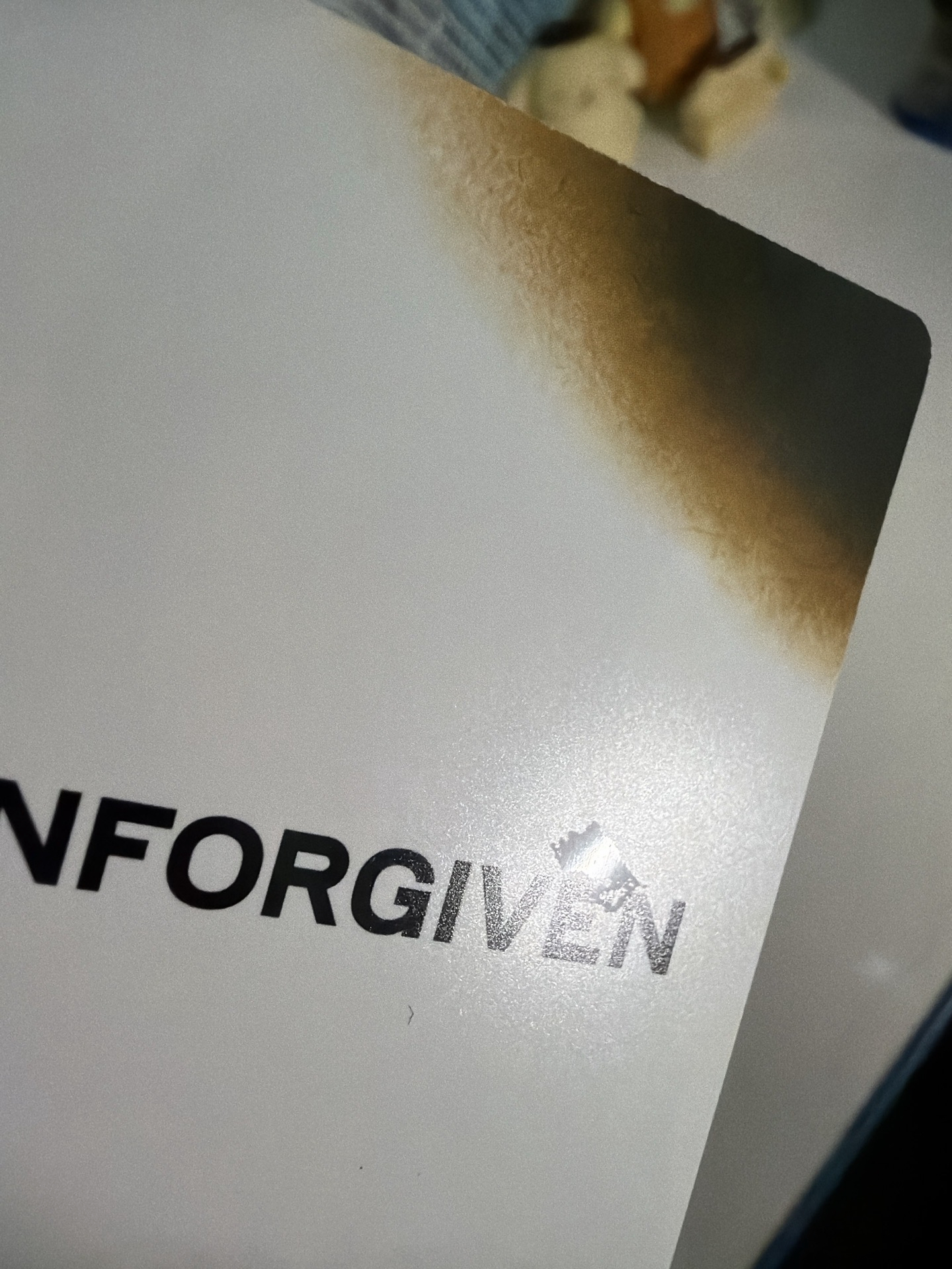 Le sserafim 洪恩採 幸運卡