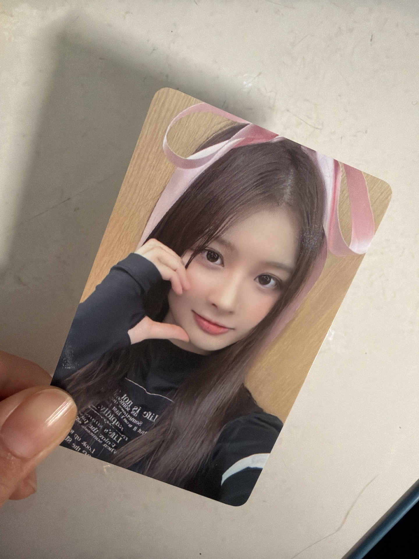 NMIXX Sullyoon薛侖娥 特典卡