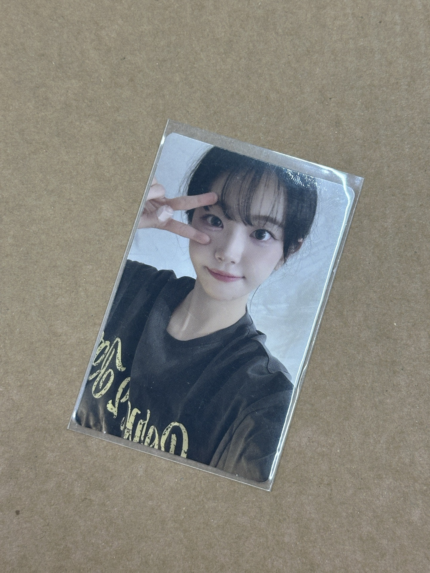 QWER兩週年衣服卡 Q