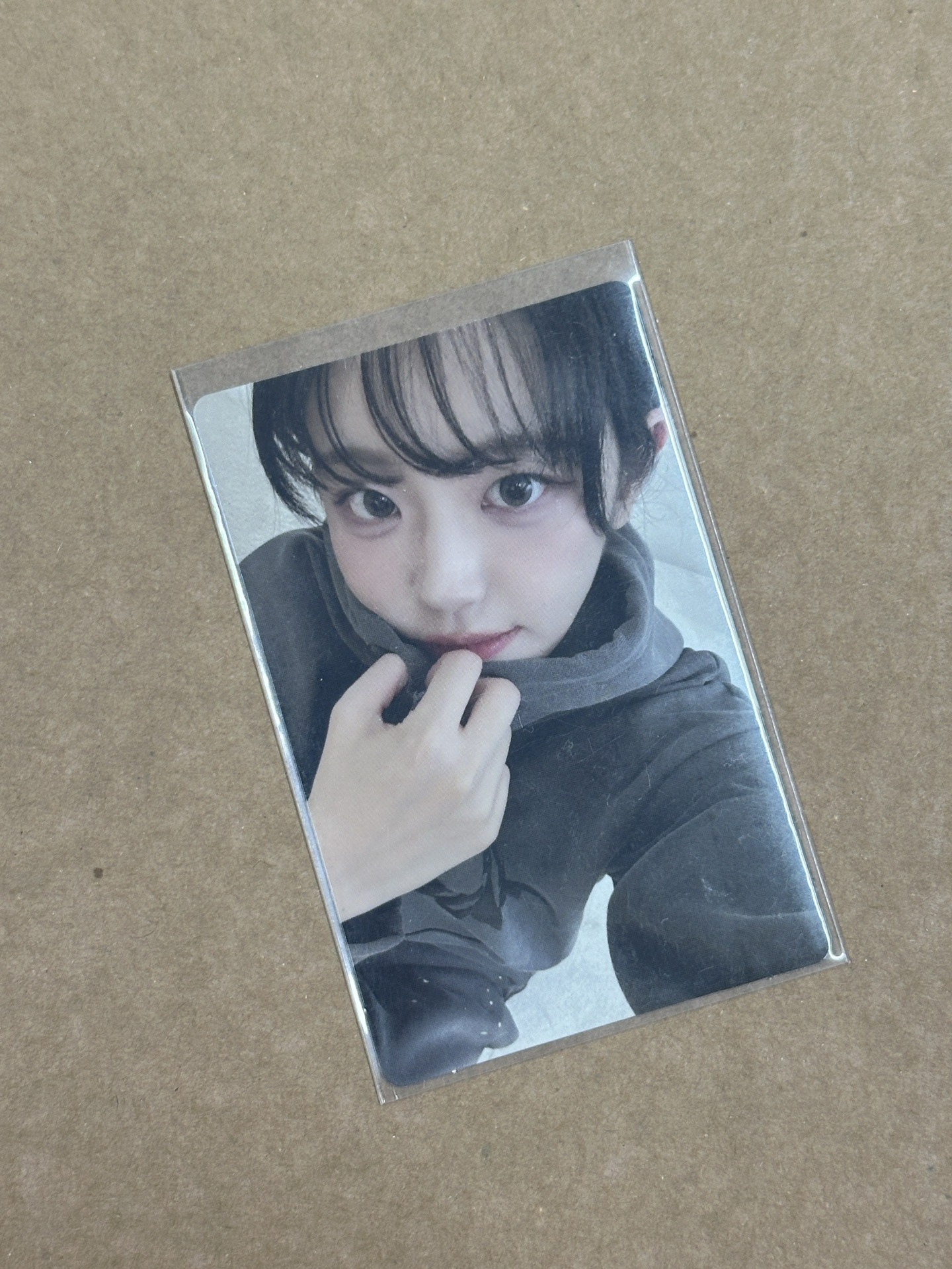 QWER兩週年衣服卡 Q