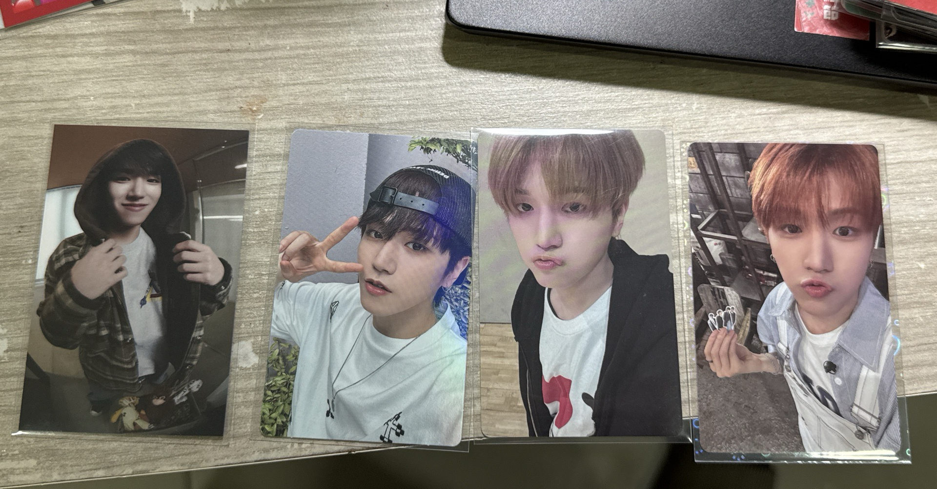 BND RIWOO 特典/直播/簽售卡