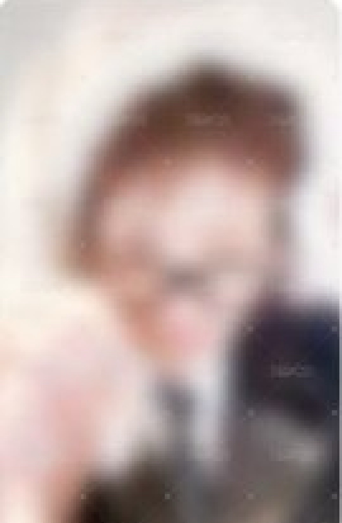 粉兔毛毯中鍾不拆