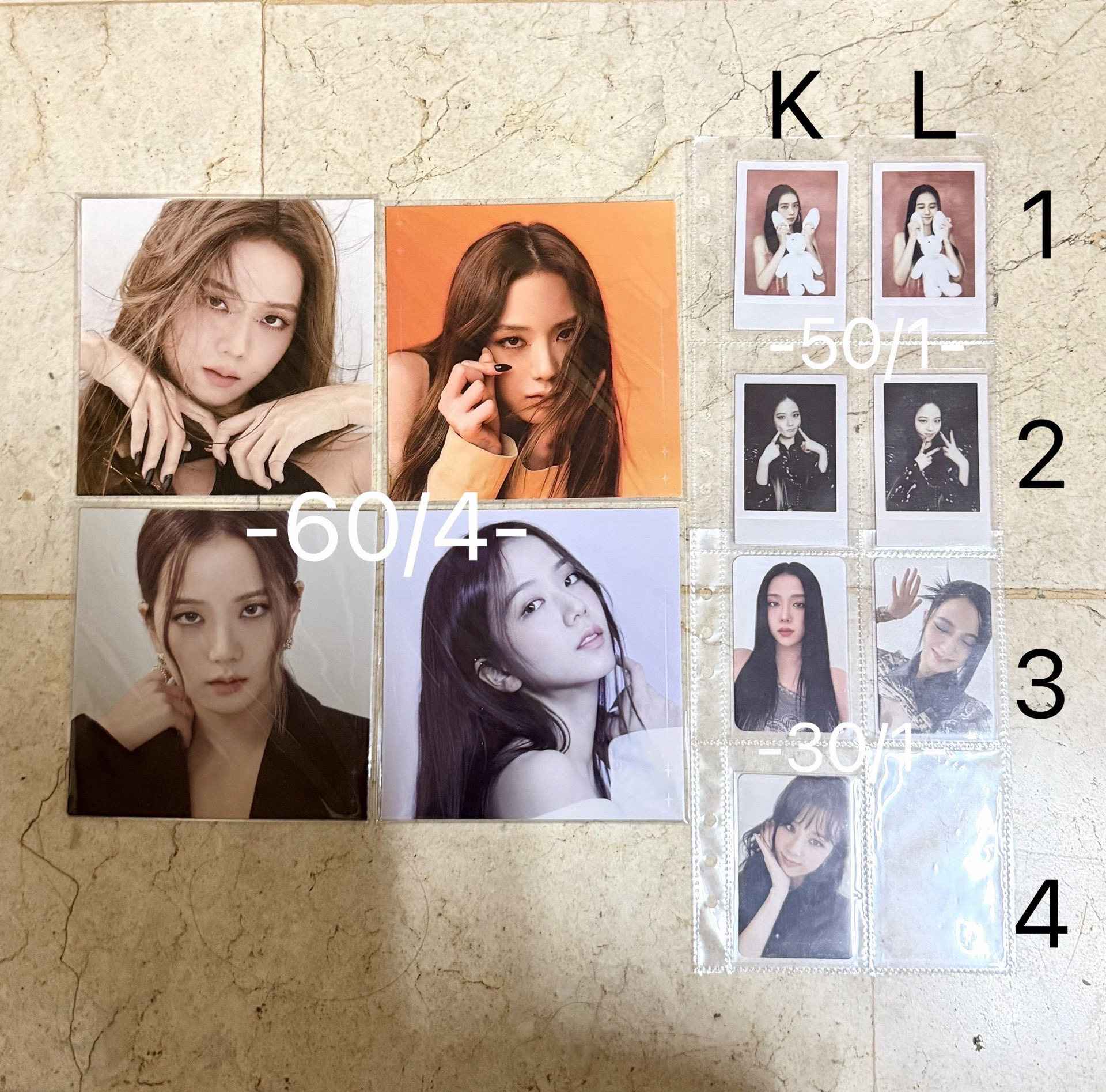 JISOO-BORN PINK小卡