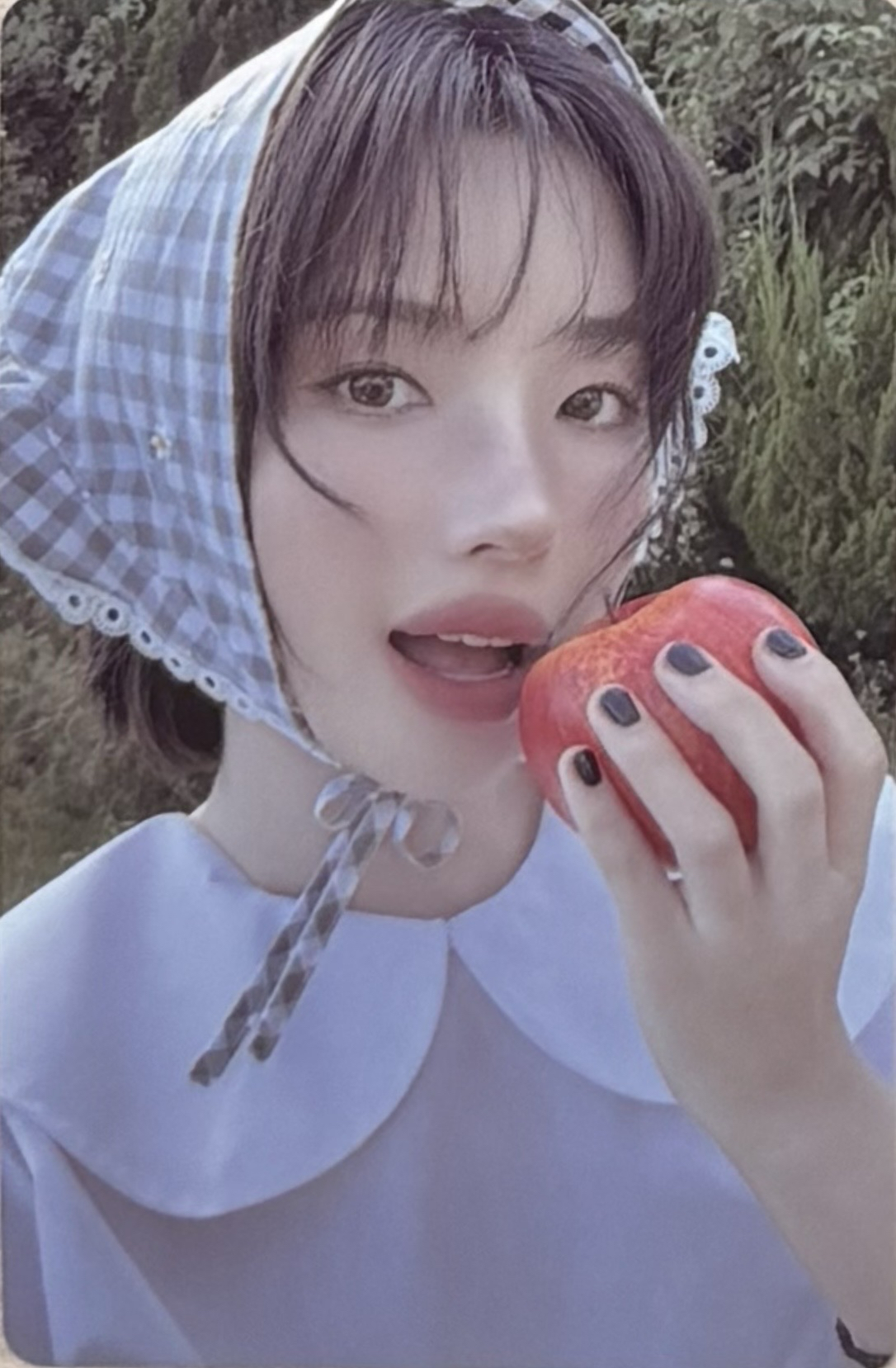 你好，我吃一口