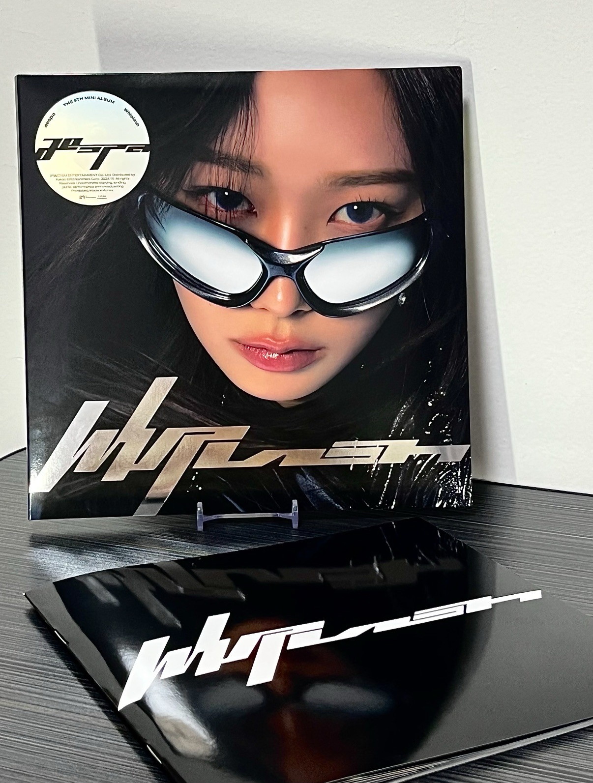 Whiplash 吉寧未拆專