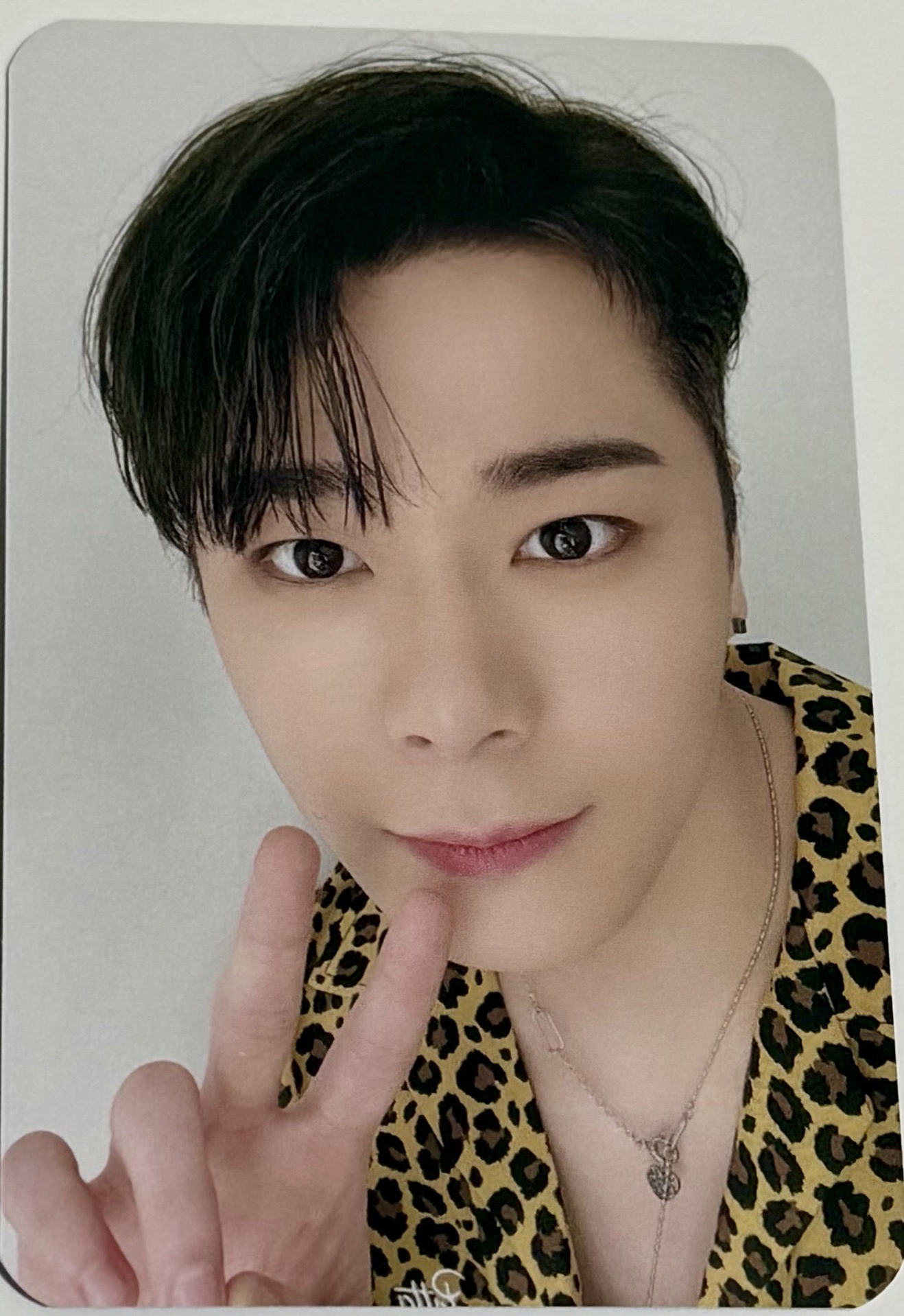 ASTRO 5期會員禮 文彬小卡