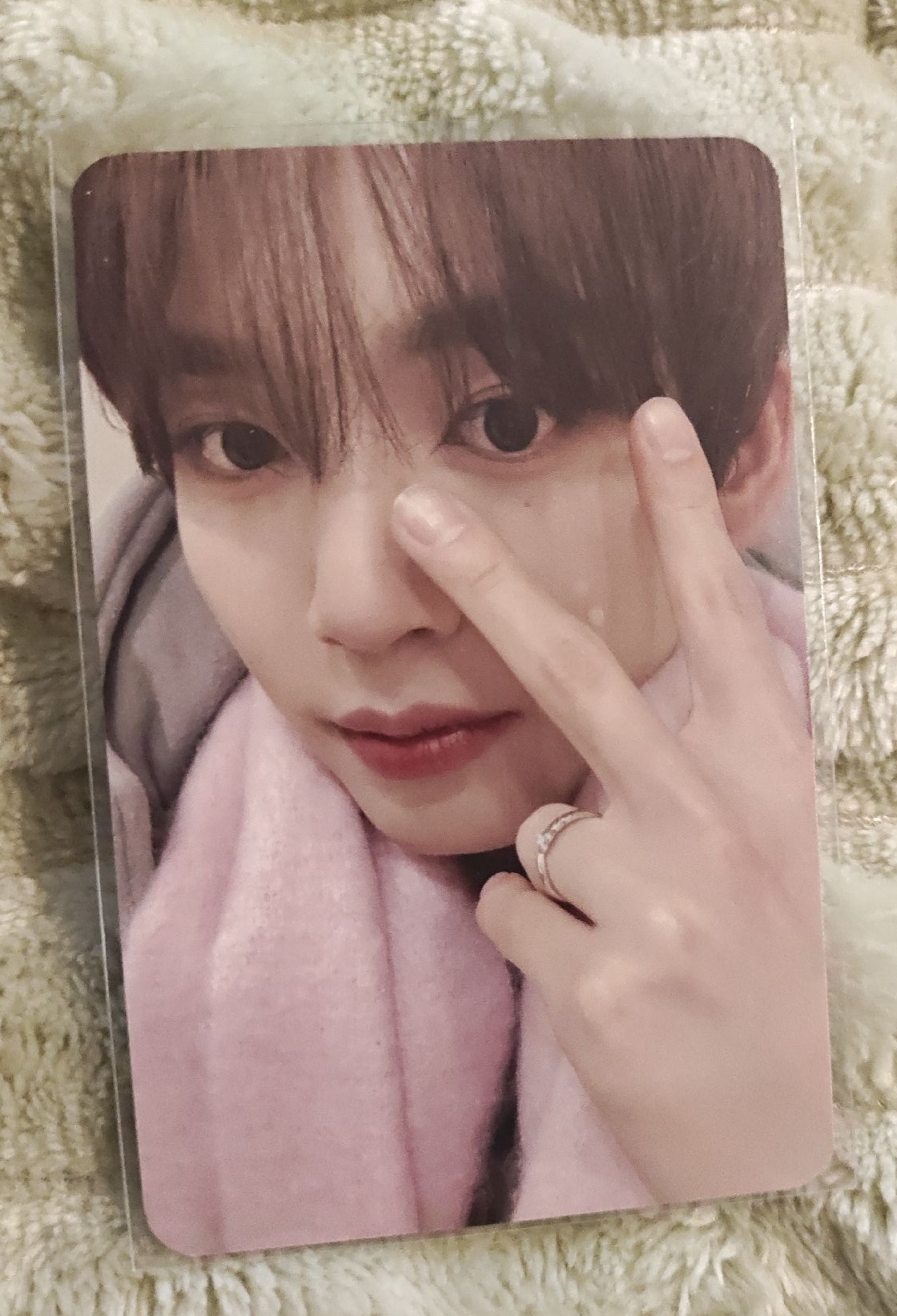 ZEROBASEONE ZB1 韓維辰 MS 冬天