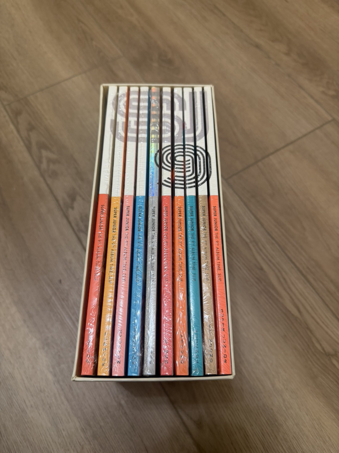 SJ 正規九輯 Time Slip全套含卡