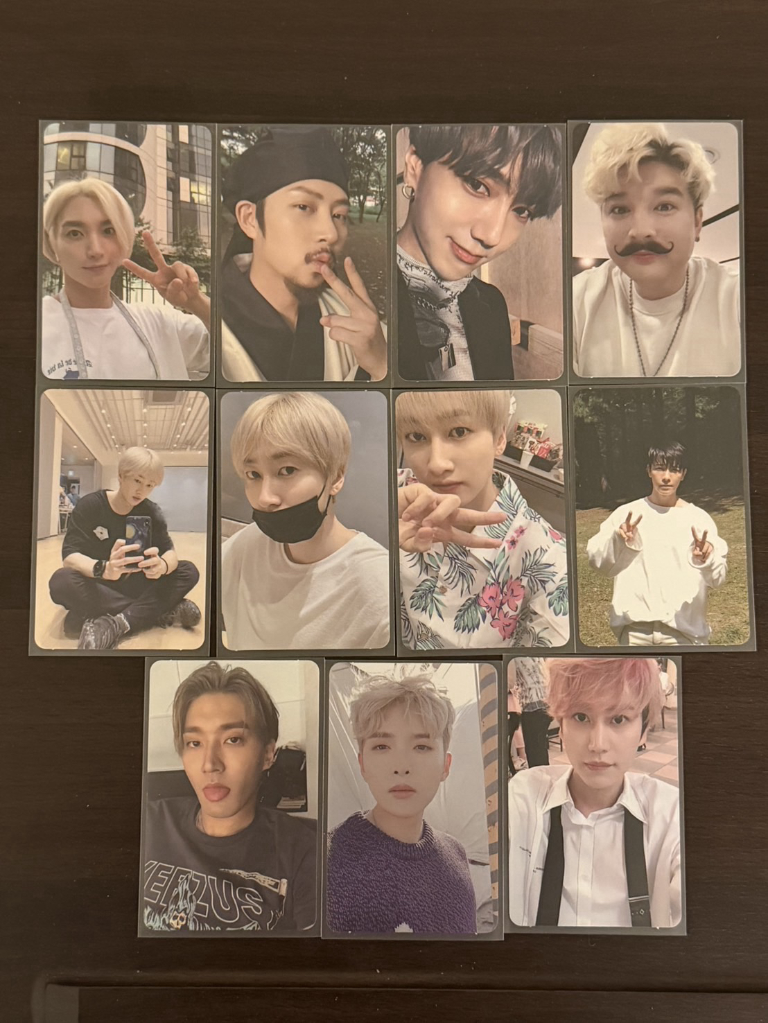 SJ 正規九輯 Time Slip全套含卡